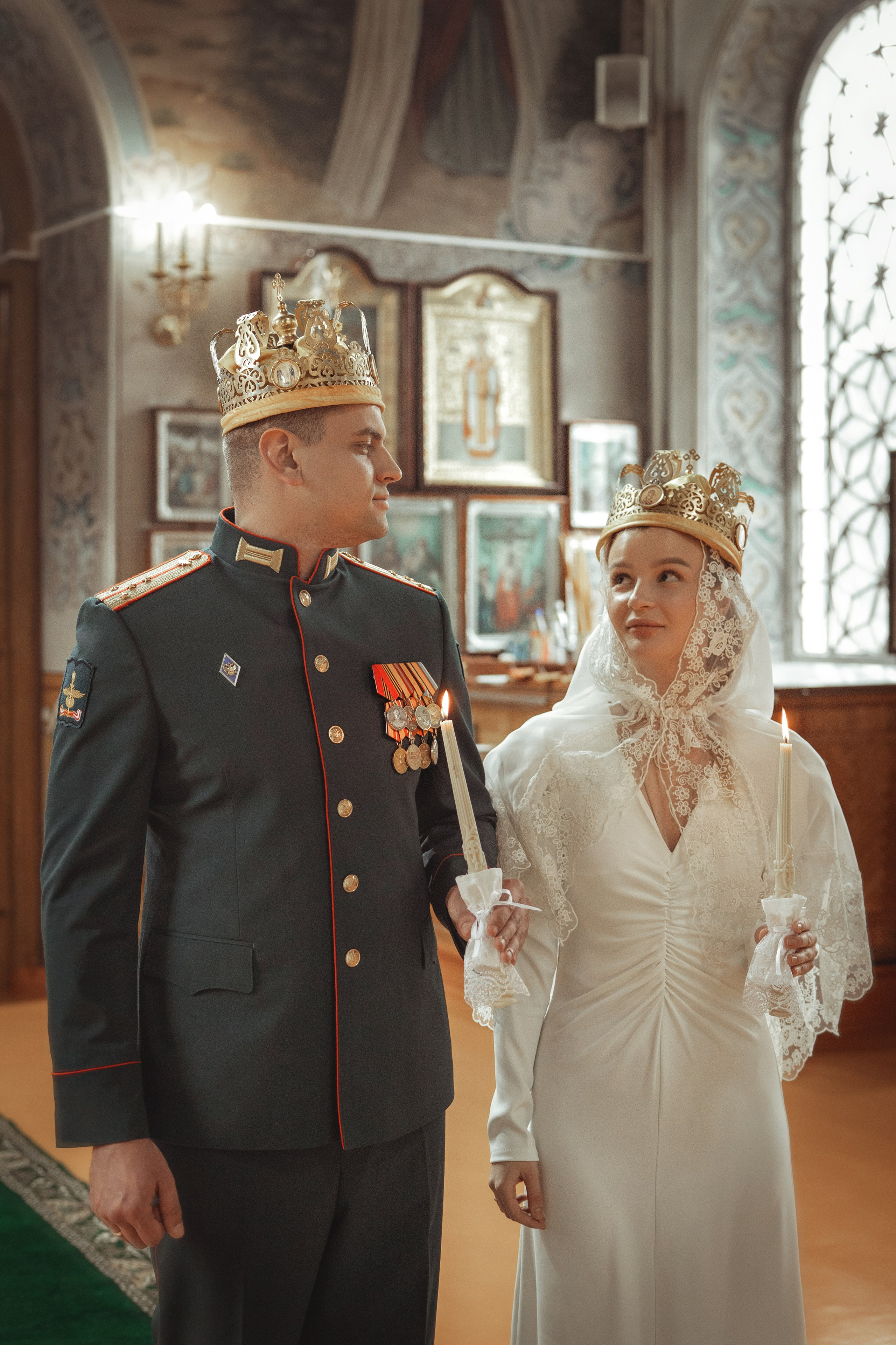 Таинство Венчания Максима и Валерии. Свято-Успенский храм. Фотограф на Крещение и Венчание Краснодарский край — Гранкина Юлия