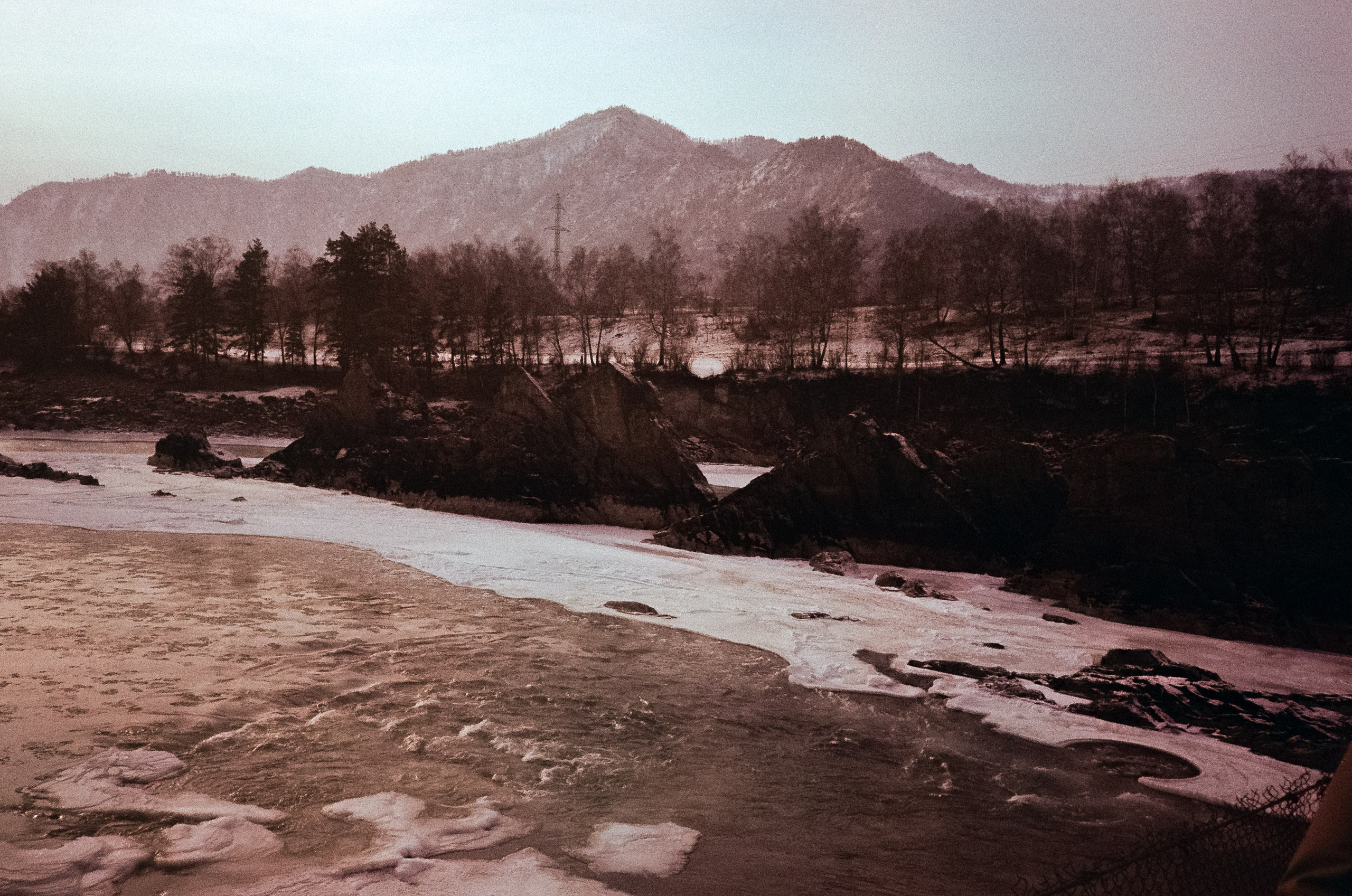 Зубы Дракона / 14 декабря 2023 года (-20℃) / Agfa Vista 400 (at ISO 10