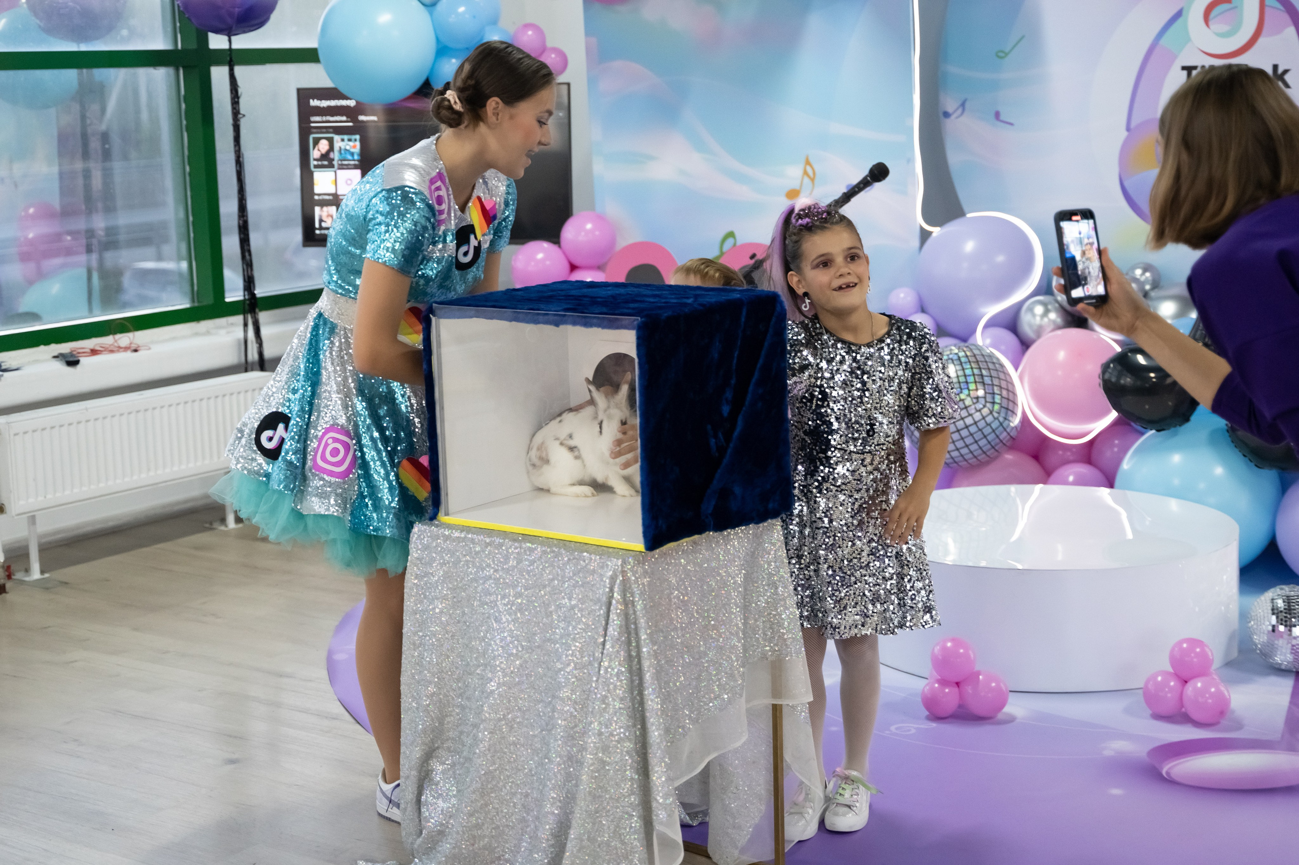 Tik Tok вечеринка. Фотограф в Одинцово, Москве