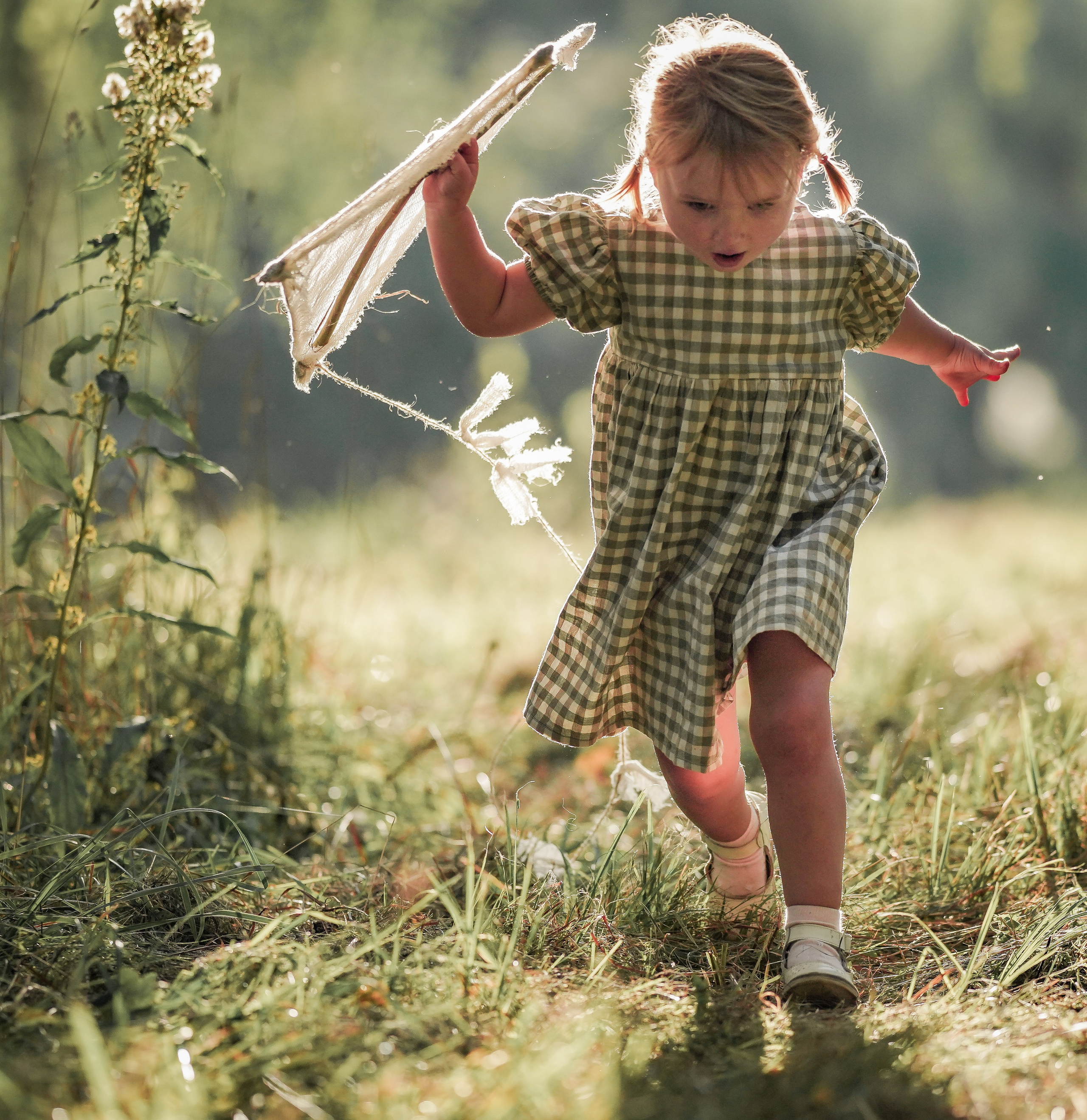 Воздушный змей. Семейный фотограф Ефремова Виктория
