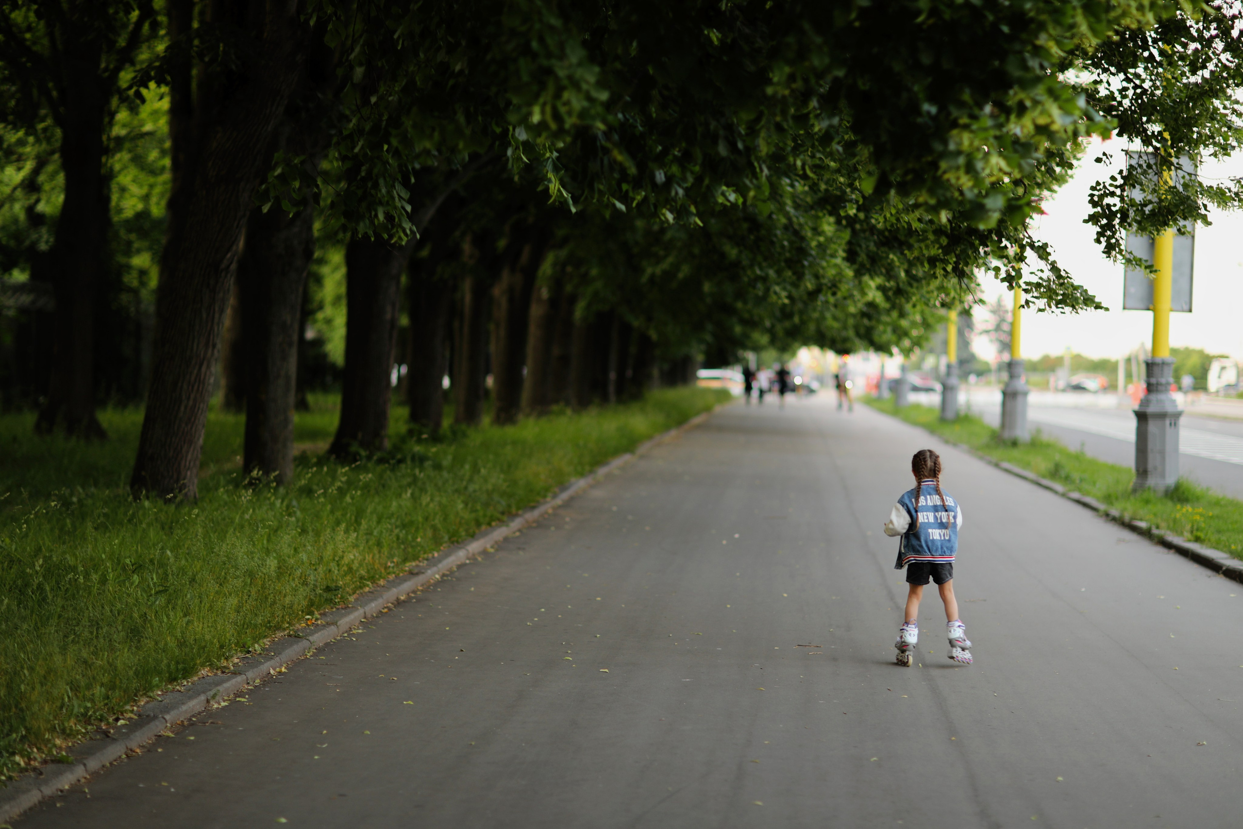 Знойное лето в Москве (Семейная фотопрогулка). Семейный и детский фотограф Москва