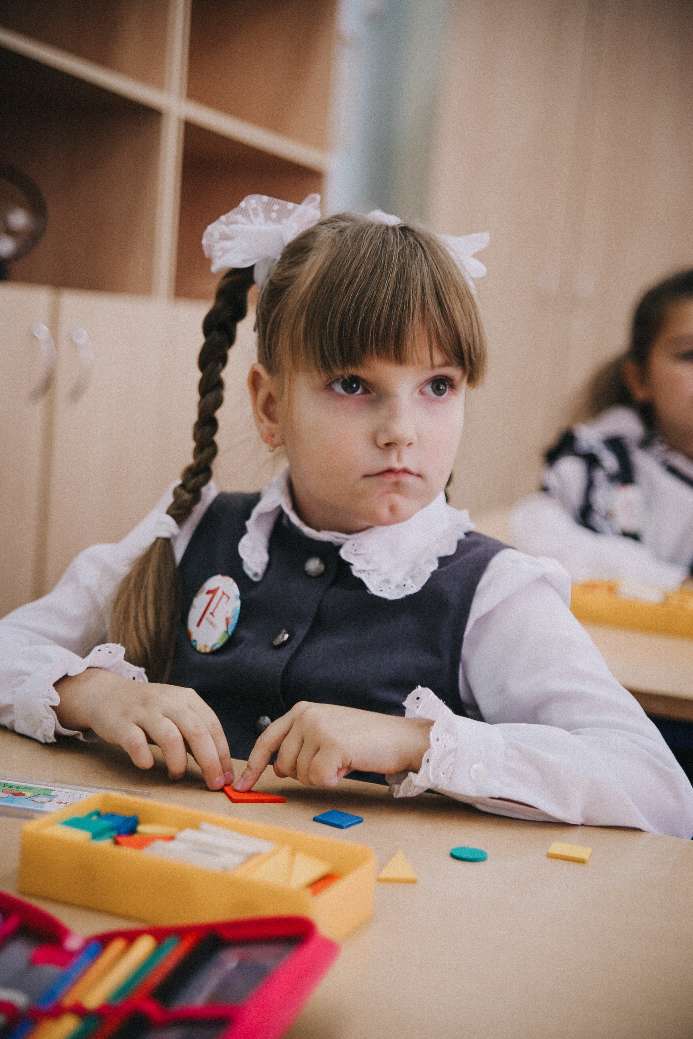 Первоклашки. Фотограф в Серпухове и Тарусе Ксения Царёва