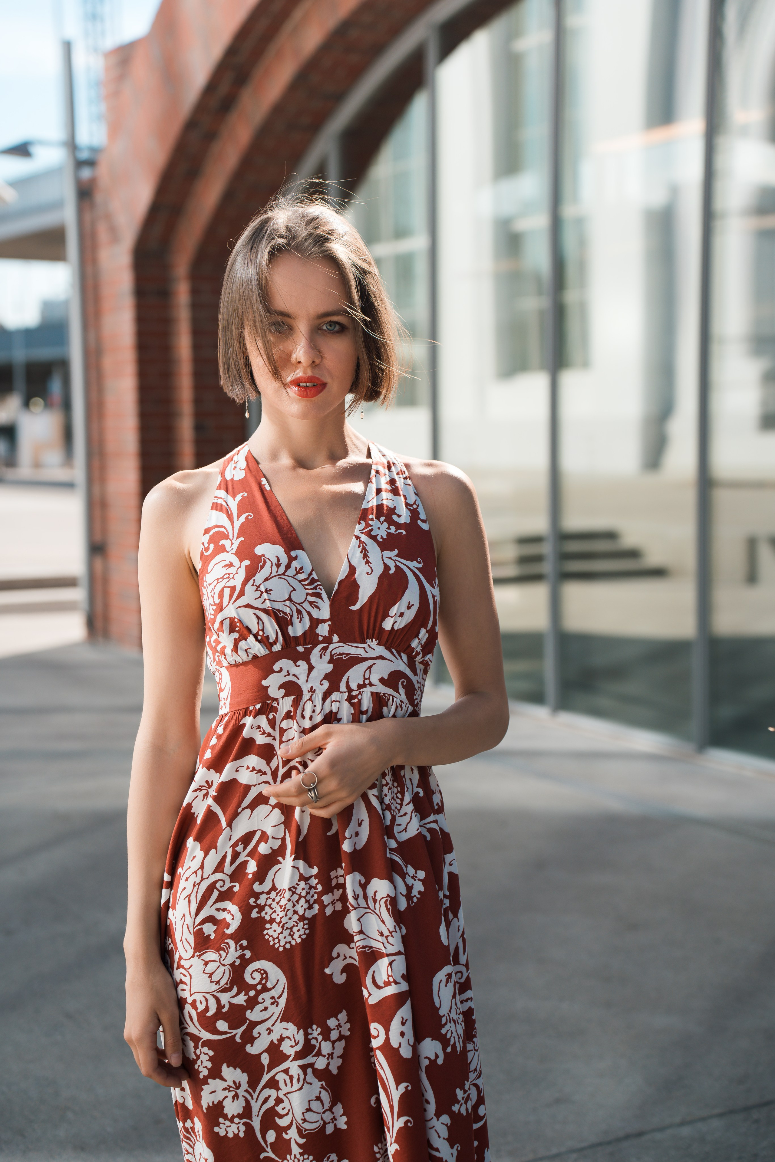 Фотосессия в Москве на улице. Портретный фотограф в Москве — Вадим Галанин