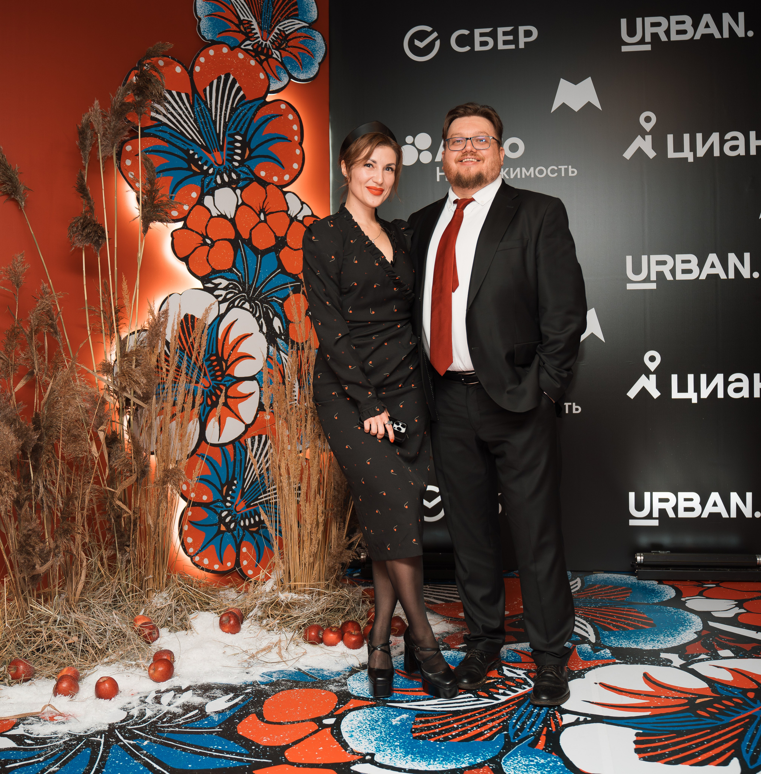 Премия Урбан 2024 - награждение. Портретный фотограф в Москве — Вадим Галанин