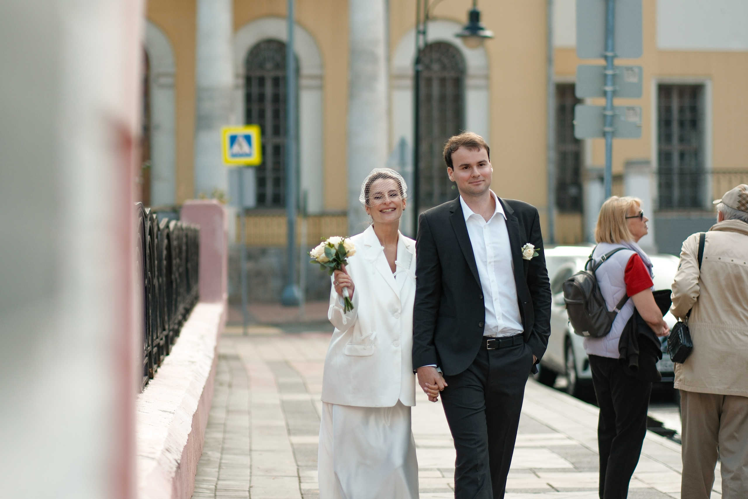 Надежда и Фёдор. Фотограф Михаил Ерохин | Москва