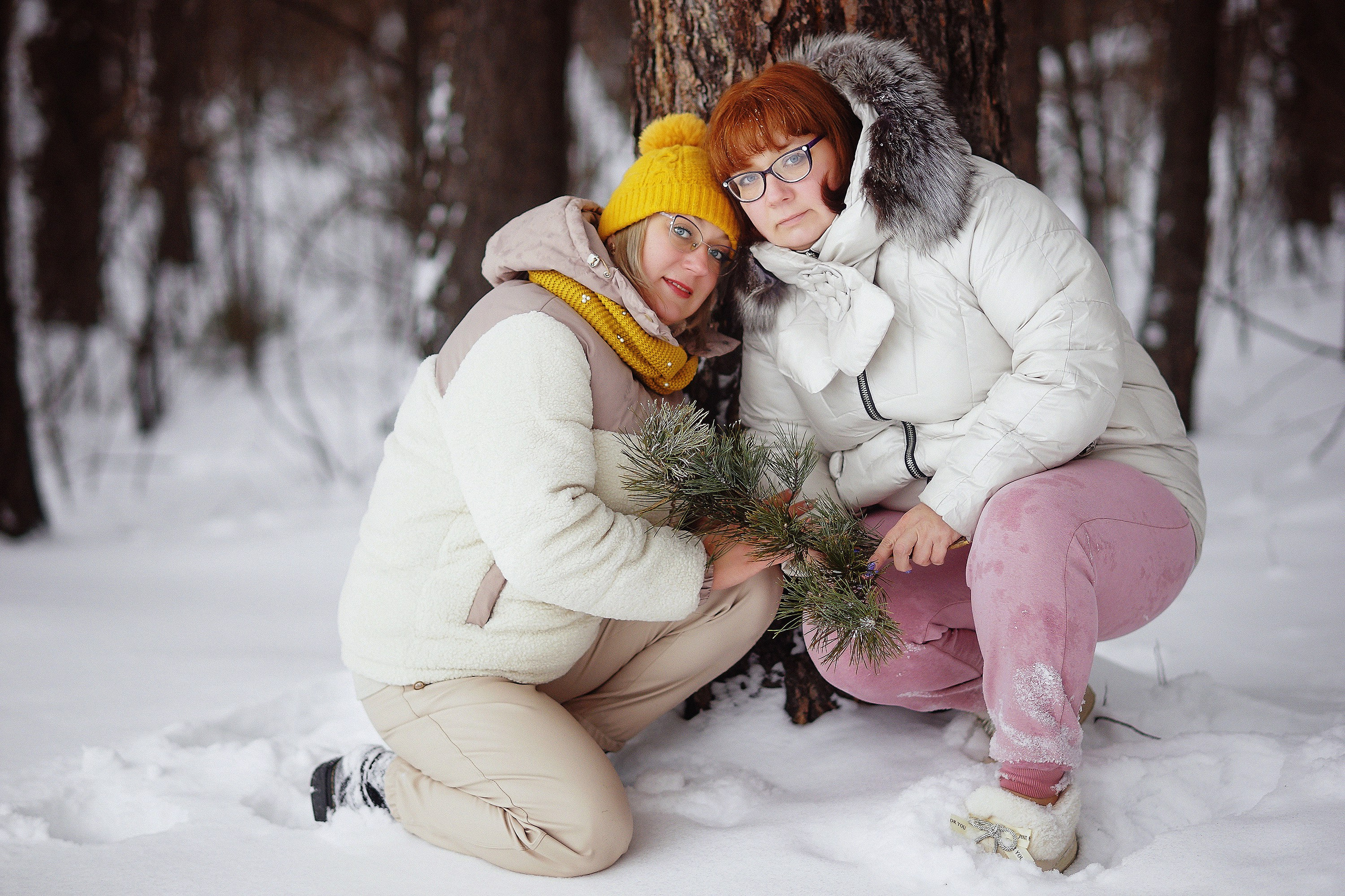 Семейная съёмка на природе. Семейный фотограф г. Новокузнецк Юлия Машникова