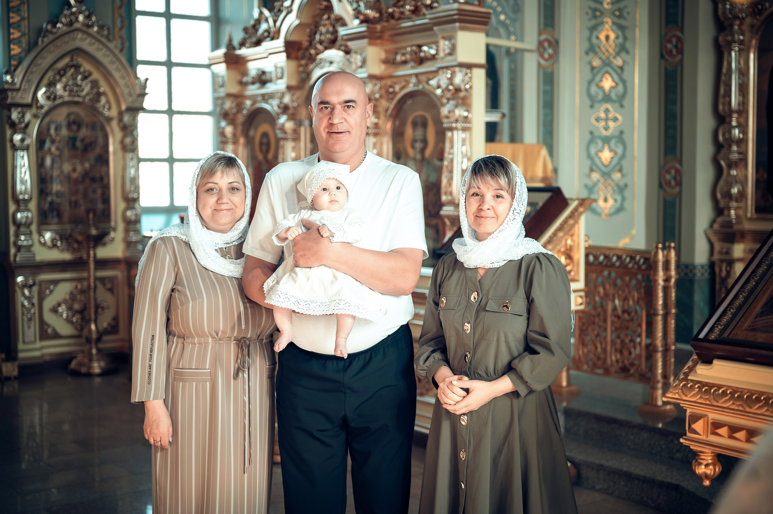 Крещение. Фотограф на Крещение и Венчание в Оренбурге и Оренбургской области Наталья Мулина