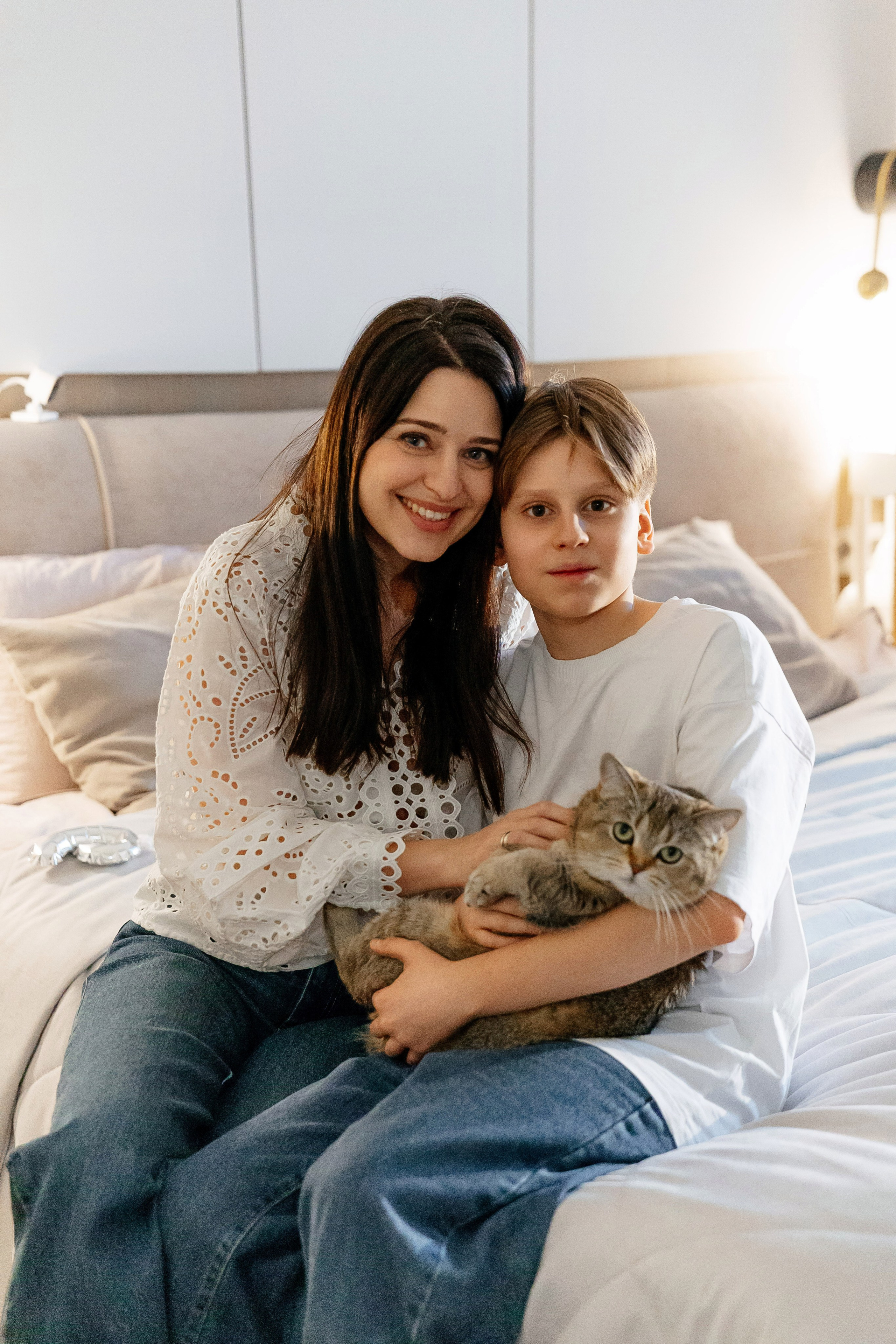 Пол годика до годика. Семейный и детский фотограф в Москве Александра Мак