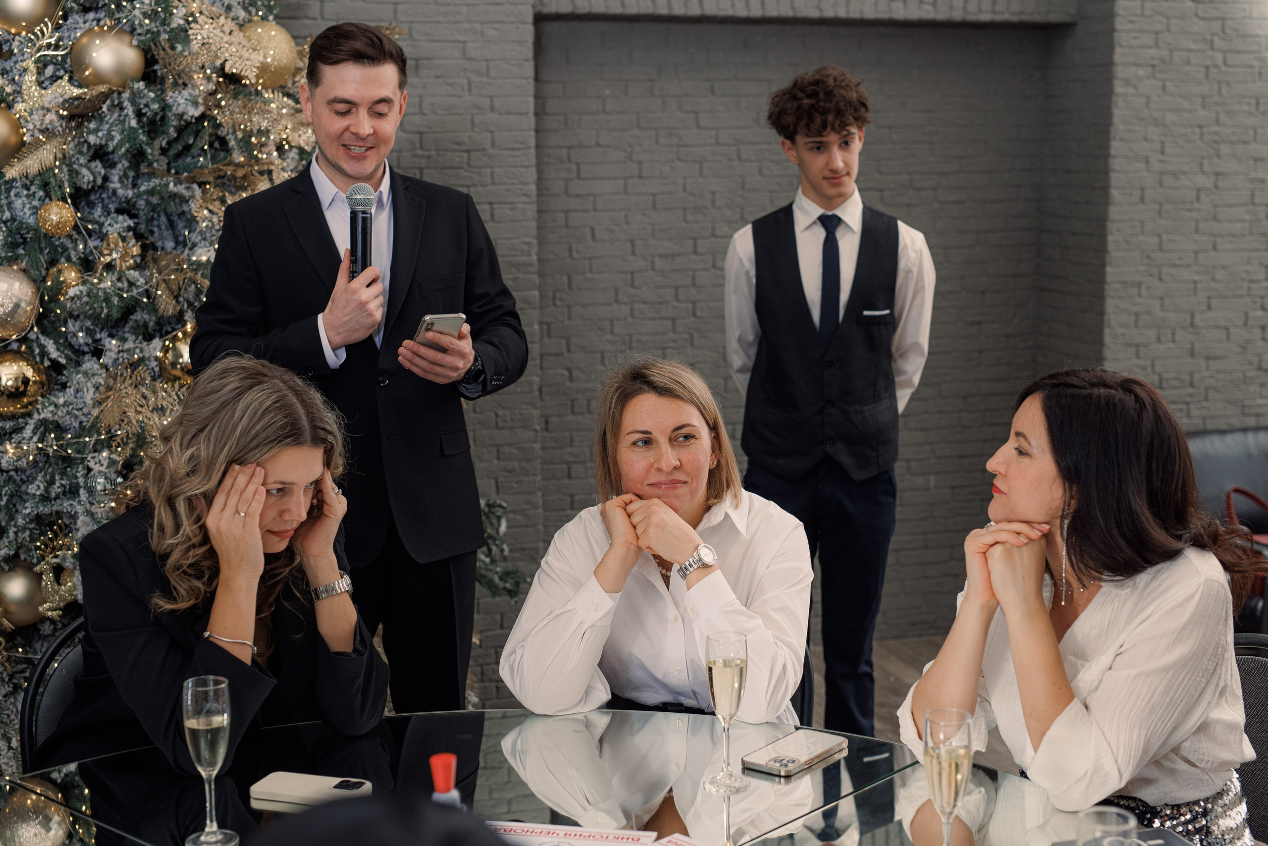 Новогодний корпоратив. Свадебный и семейный фотограф Наталья Штык