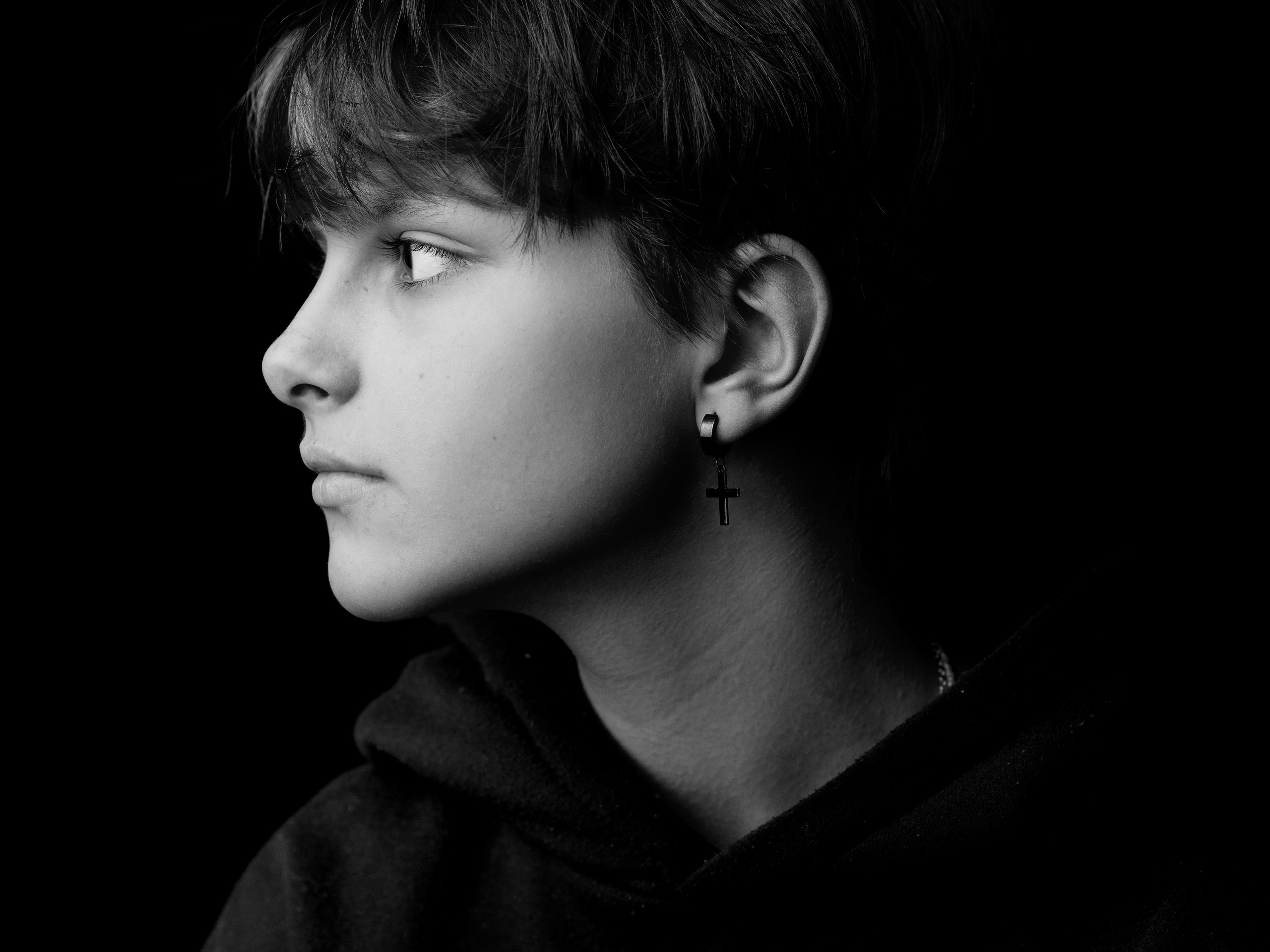 Студийная фотосессия девочки-подростка. Главная