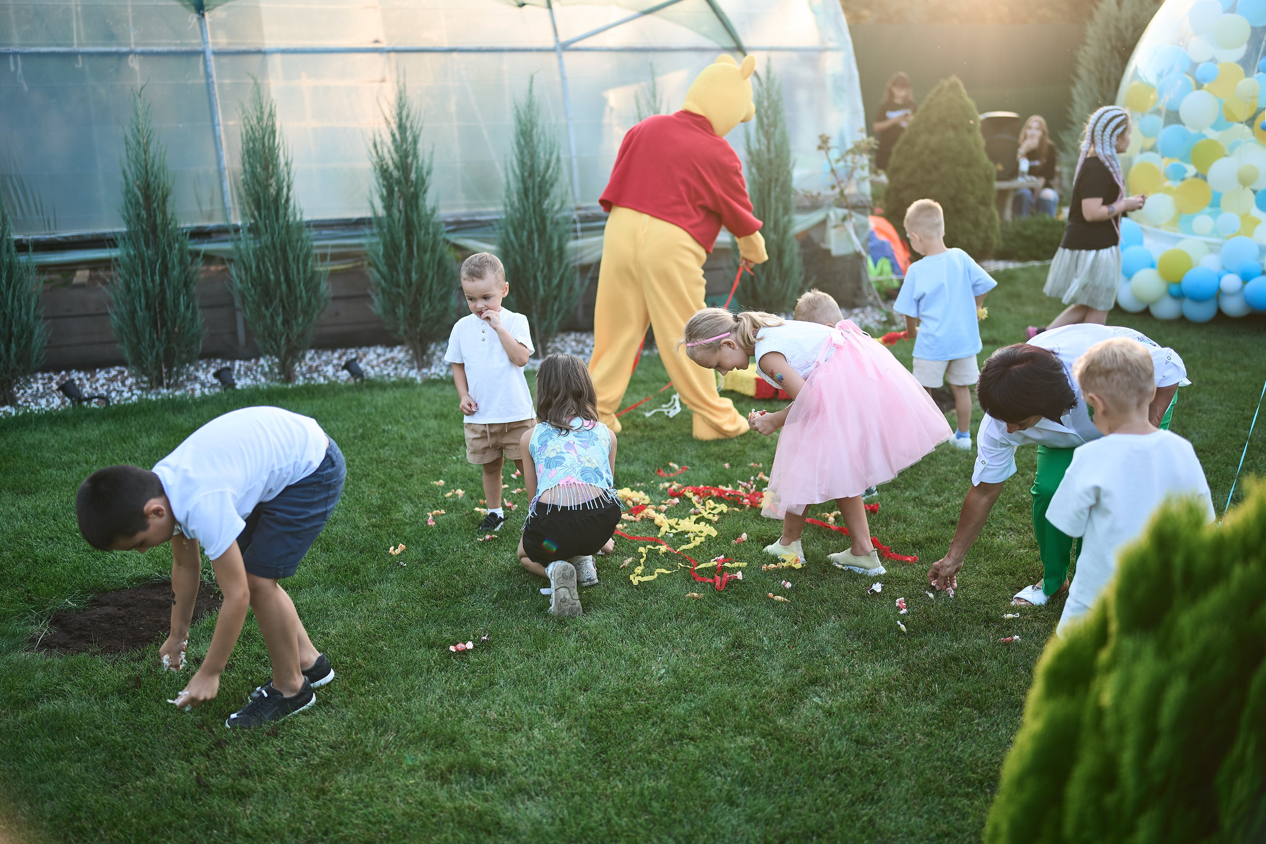 Детский ДР. Фотограф Олег Сотник