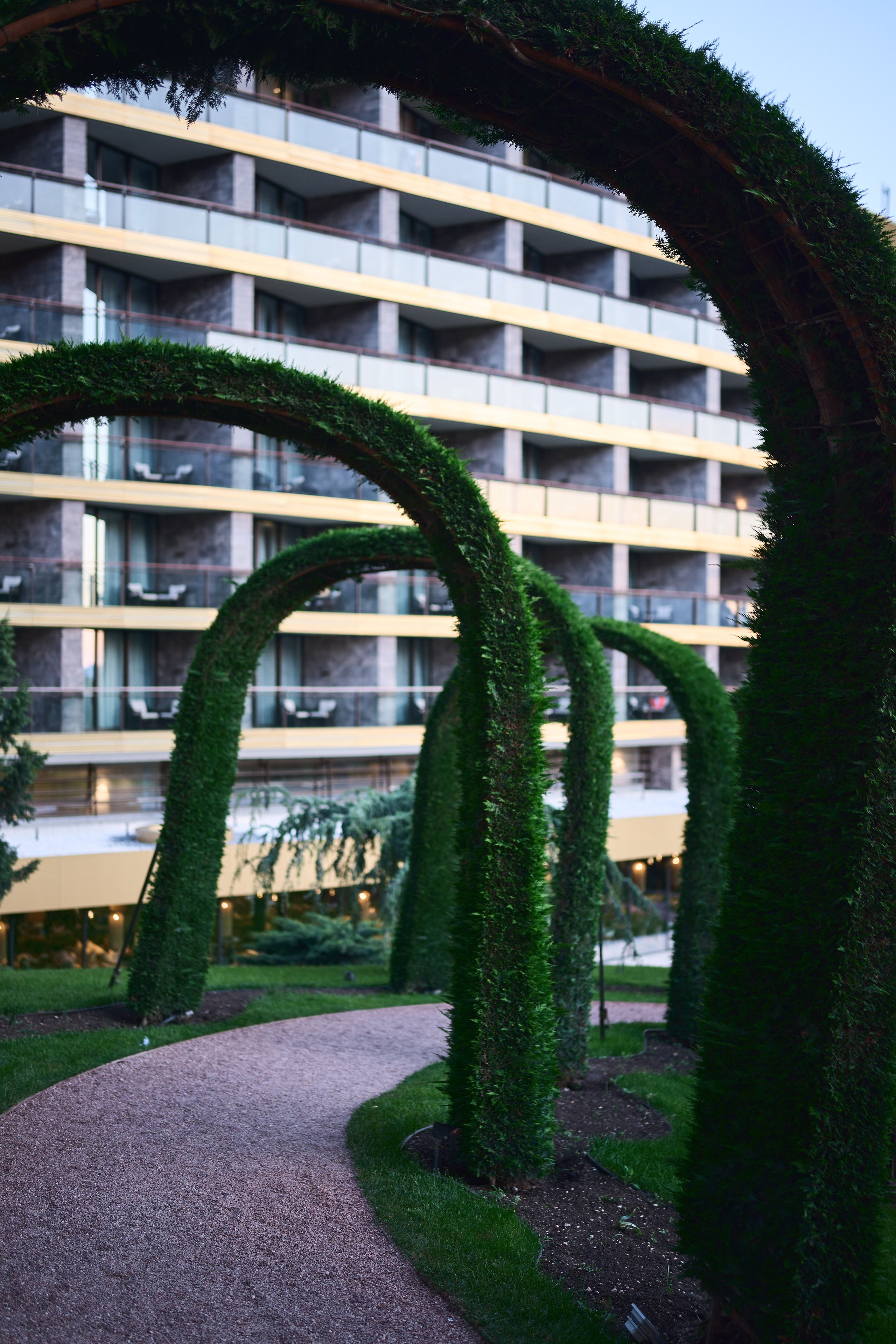 Отель Mriya Resort & Spa. Фотограф Олег Сотник