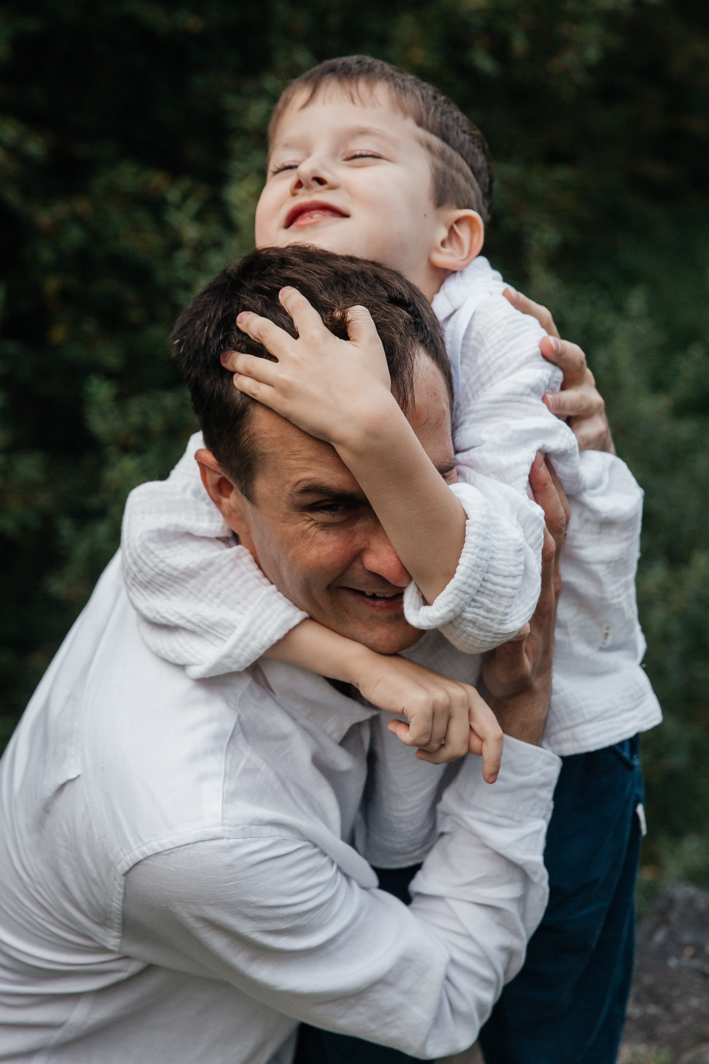 В парке. Фотограф Анна Анисимова. Свадьбы, портреты, творческий репортаж