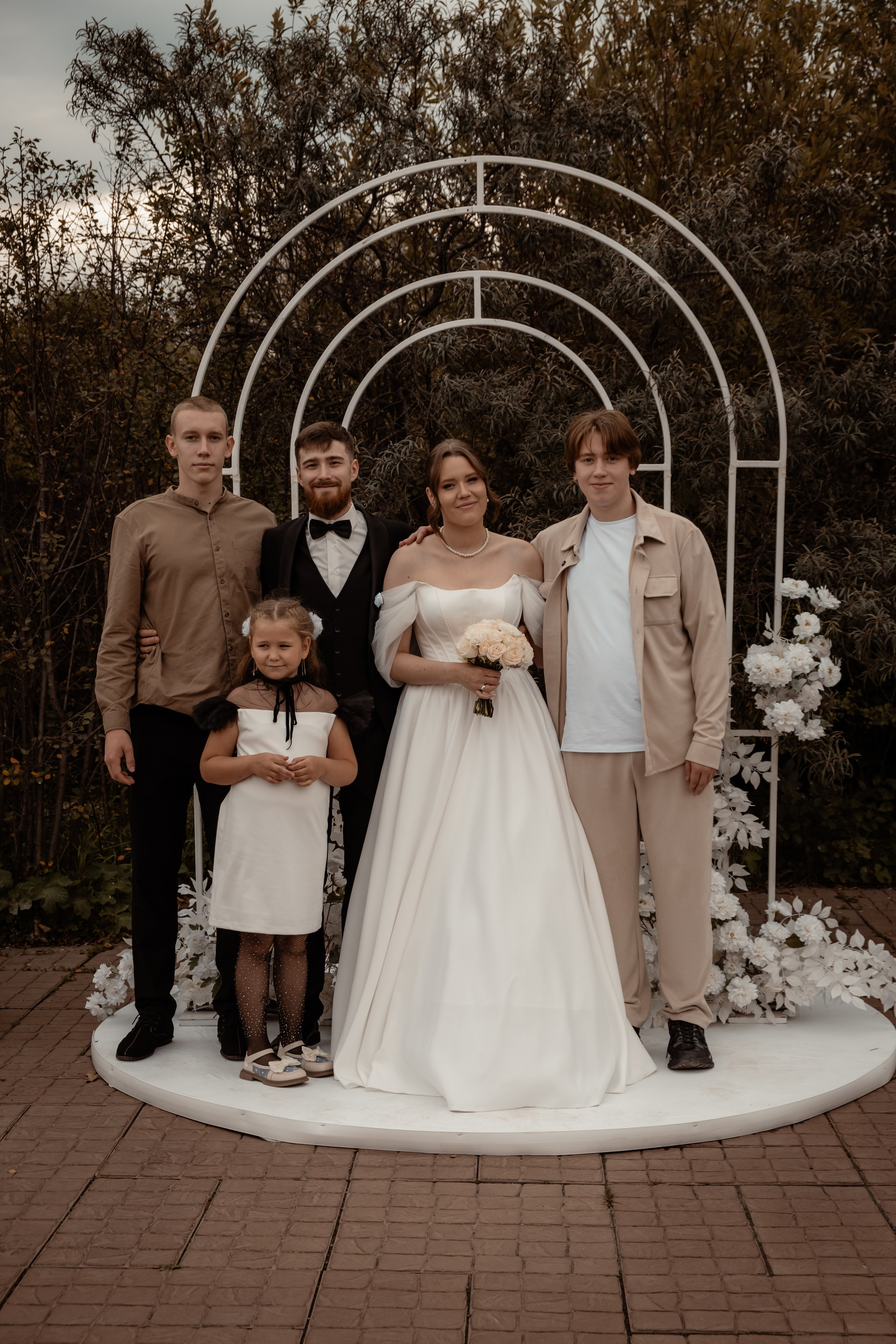 Белый купол. Свадебный фотограф Челябинск
