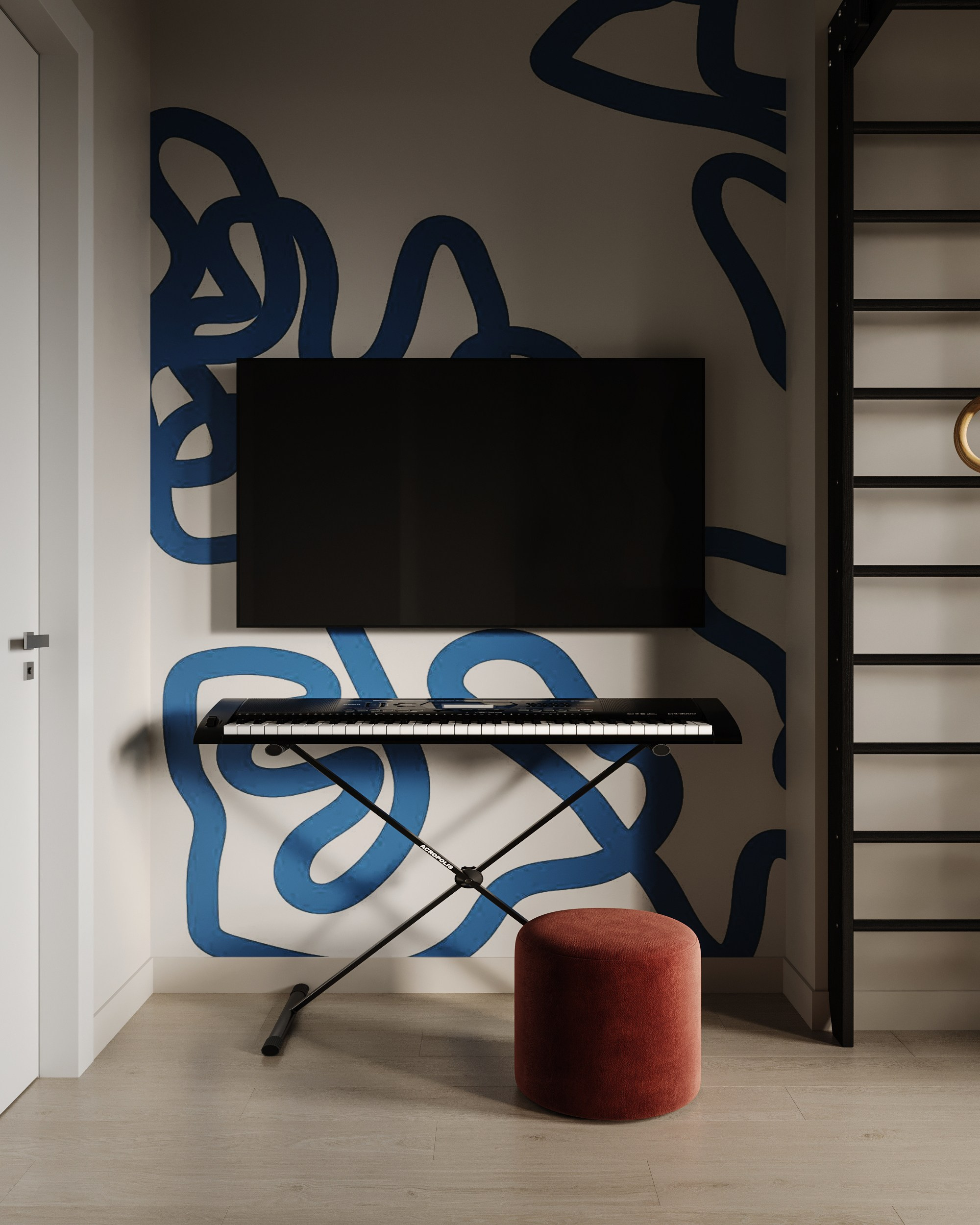 Детская ЖК «Аристократ». 3D визуализация интерьера Надежда Соколова