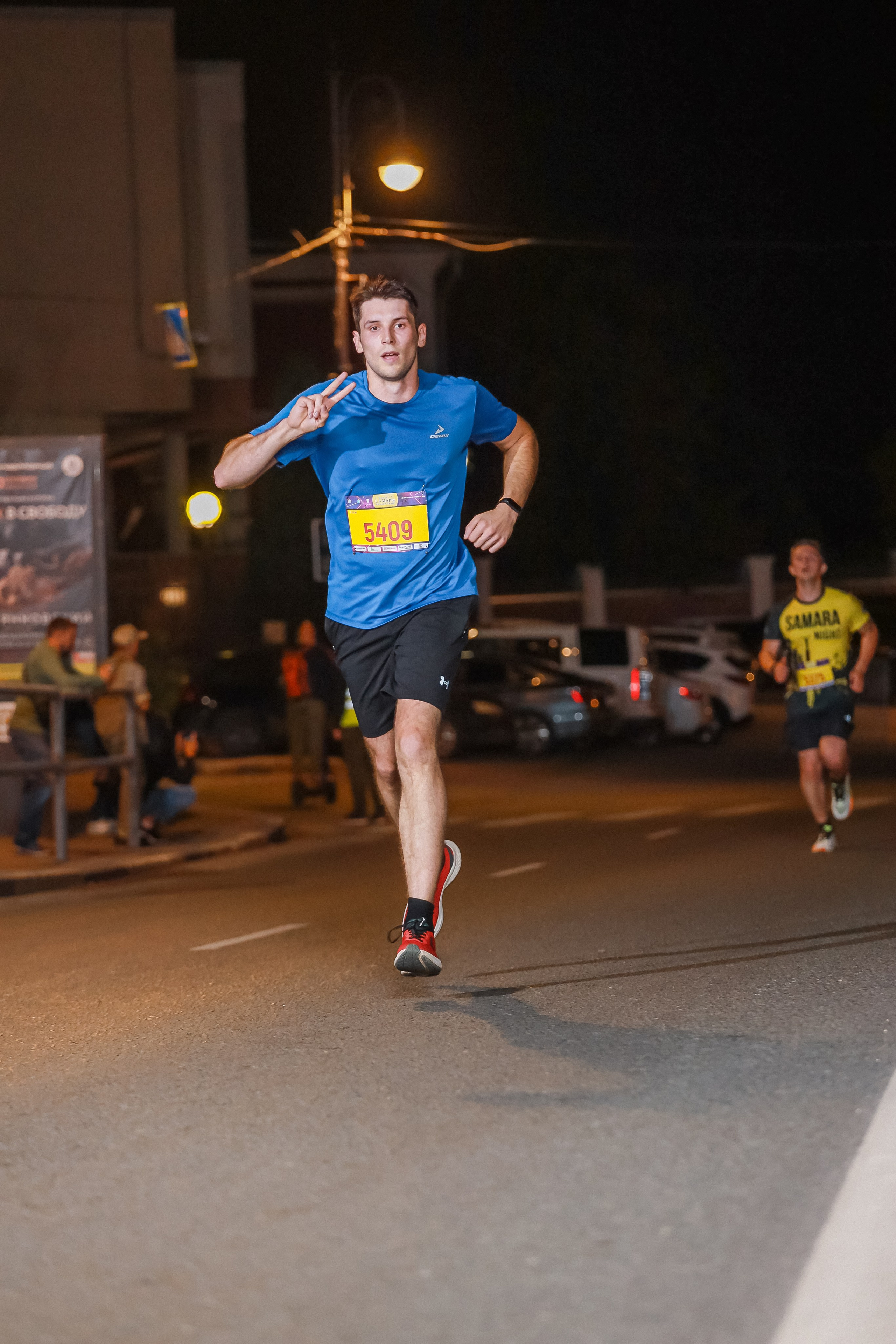 Ночной Марафон «Огни Самары». Фотограф в Самаре Максим Тырин
