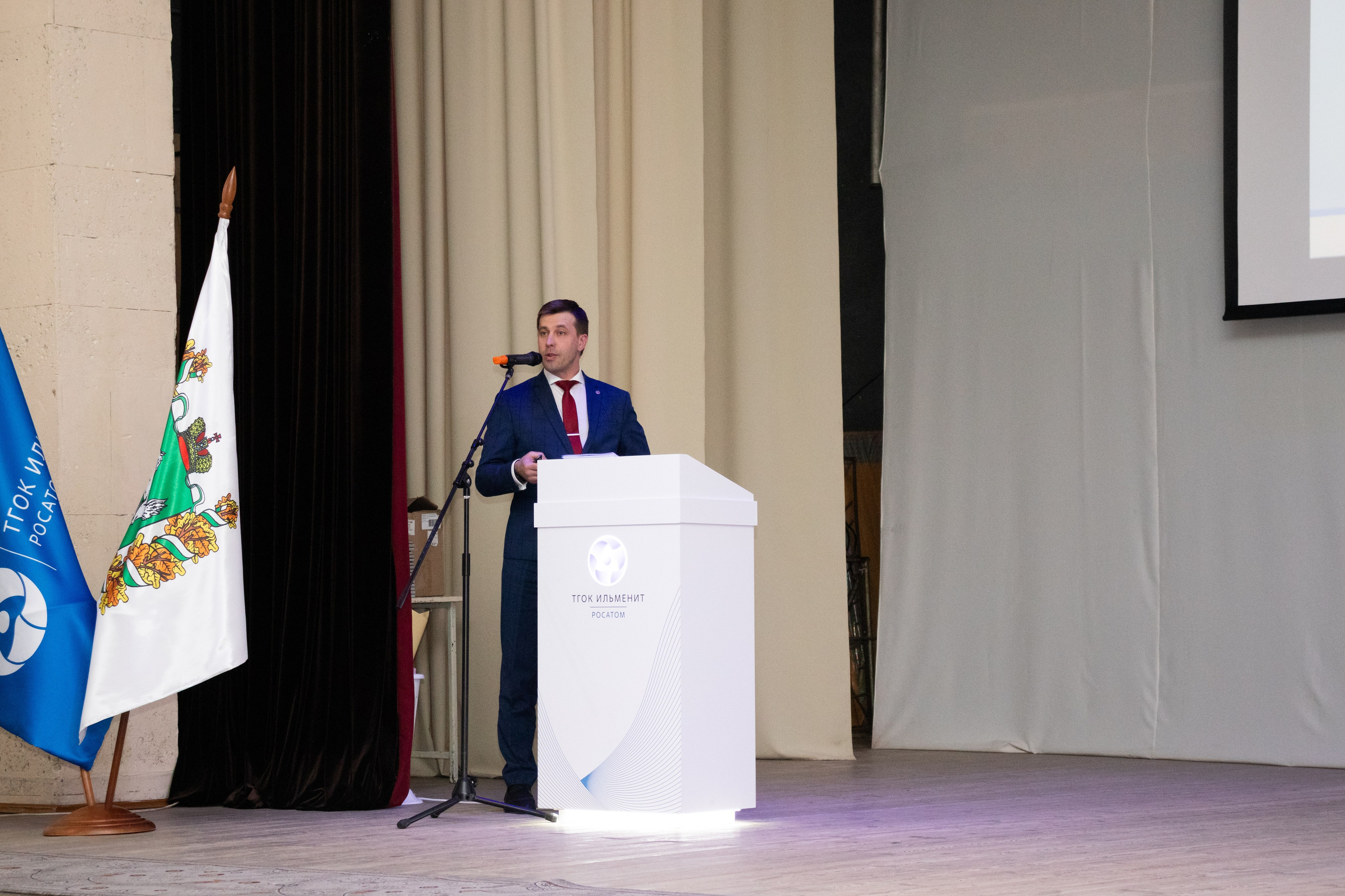 День генерального директора ТГОК ИЛЬМЕНИТ (Росатом). Фотограф в Томске Дарья Пучкина