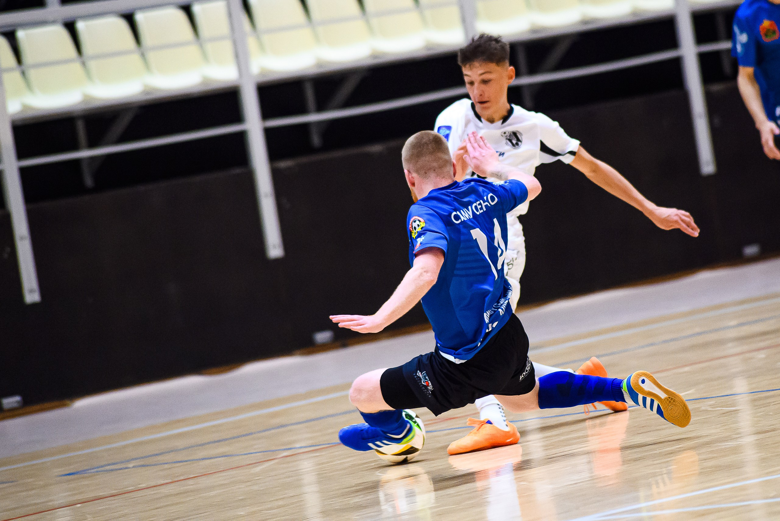 Высшая лига по футзалу — Сезон 2024-2025 — 2ой тур. Репортажный фотограф в Кемерово