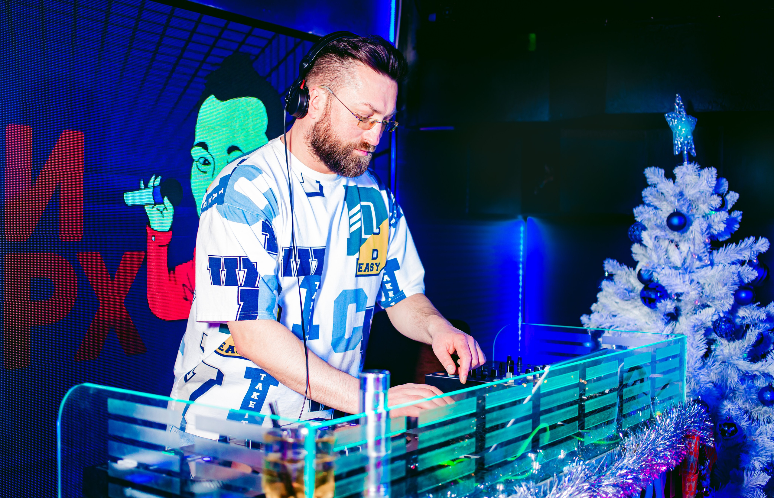 Клубная съемка. Sandina.pro — репортажная, портретная и свадебная съемка в Санкт-Петербурге