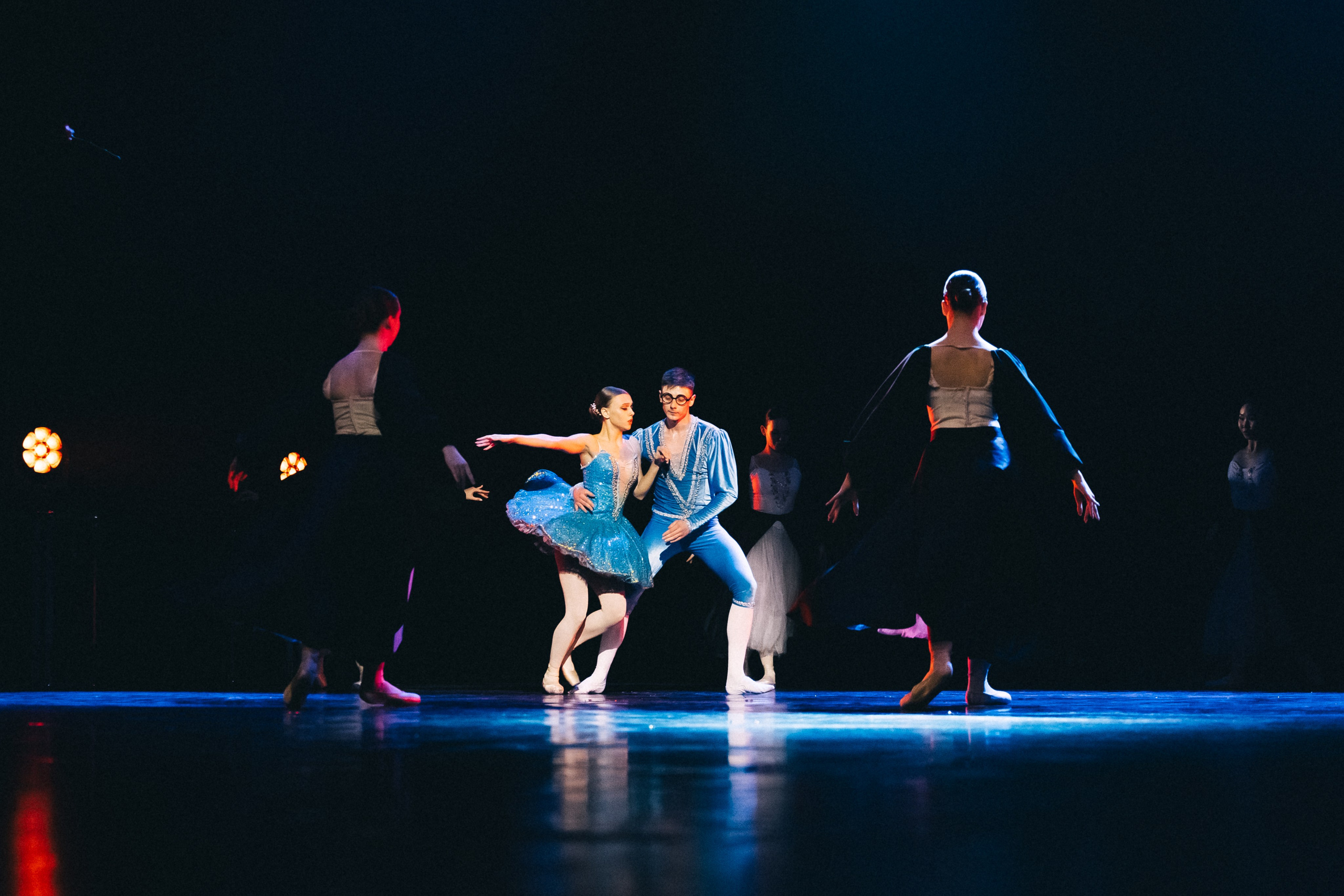 Отчётный концерт (КемГИК). Фотограф Кемерово | Сергей