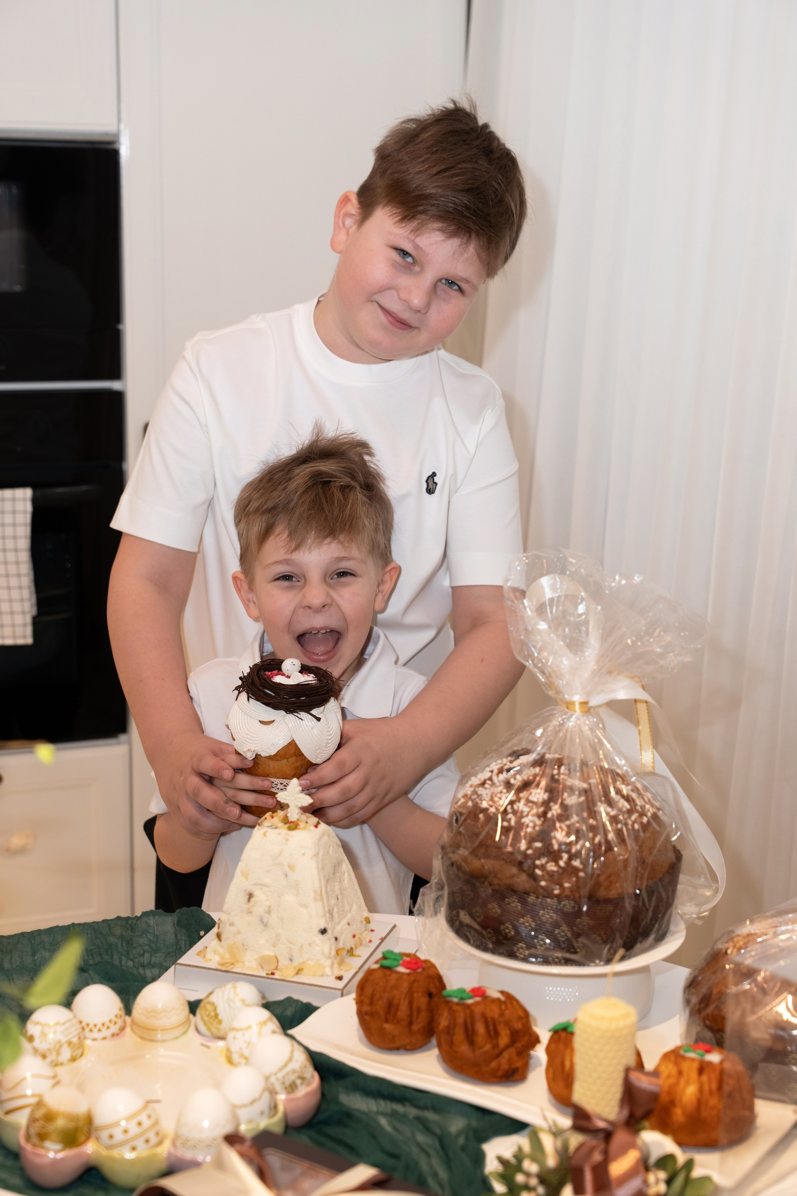 Семейная съёмка на пасху. Фотограф в Одинцово, Москве