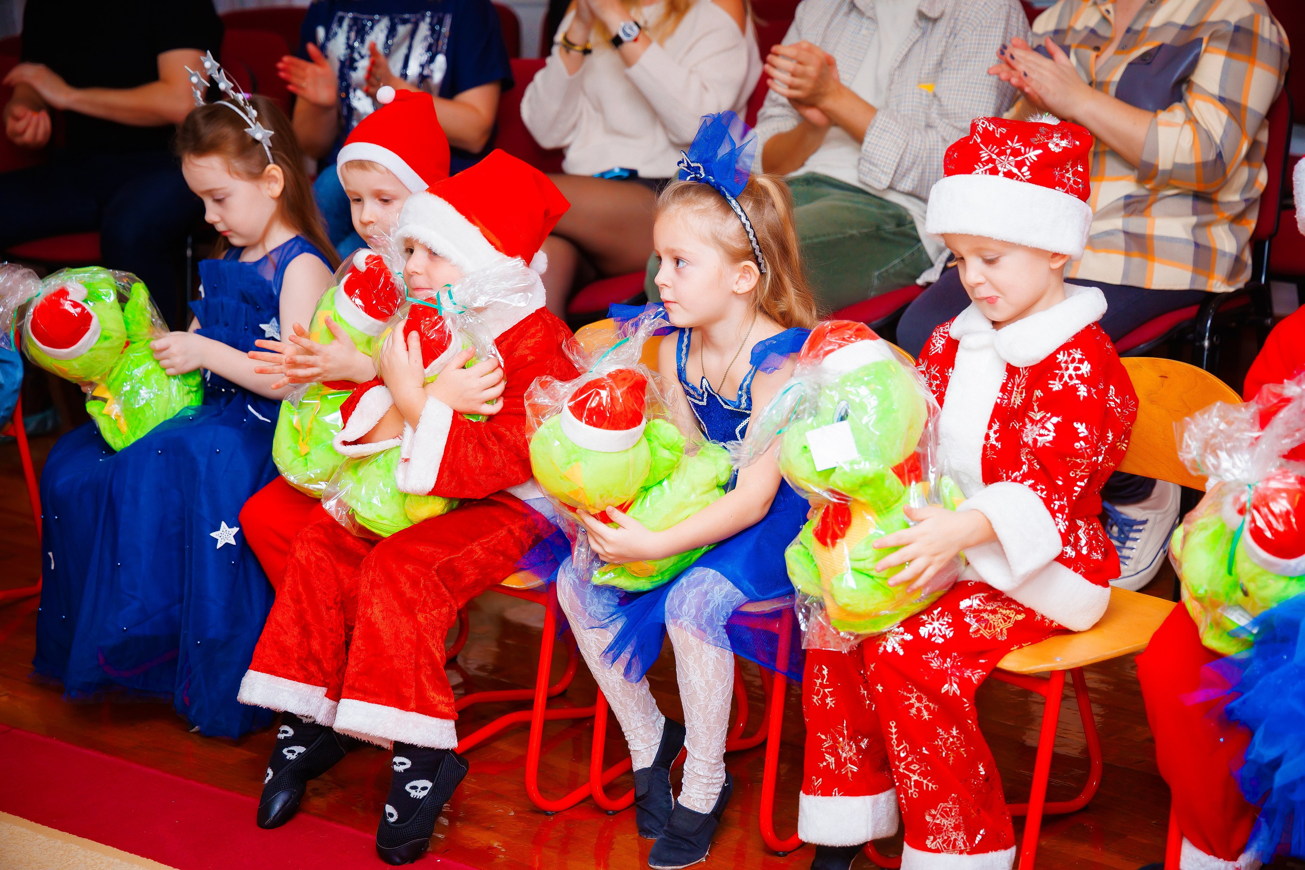 Утреник в Саду. Семейный и Свадебный фотограф в Астане Александр Астапов