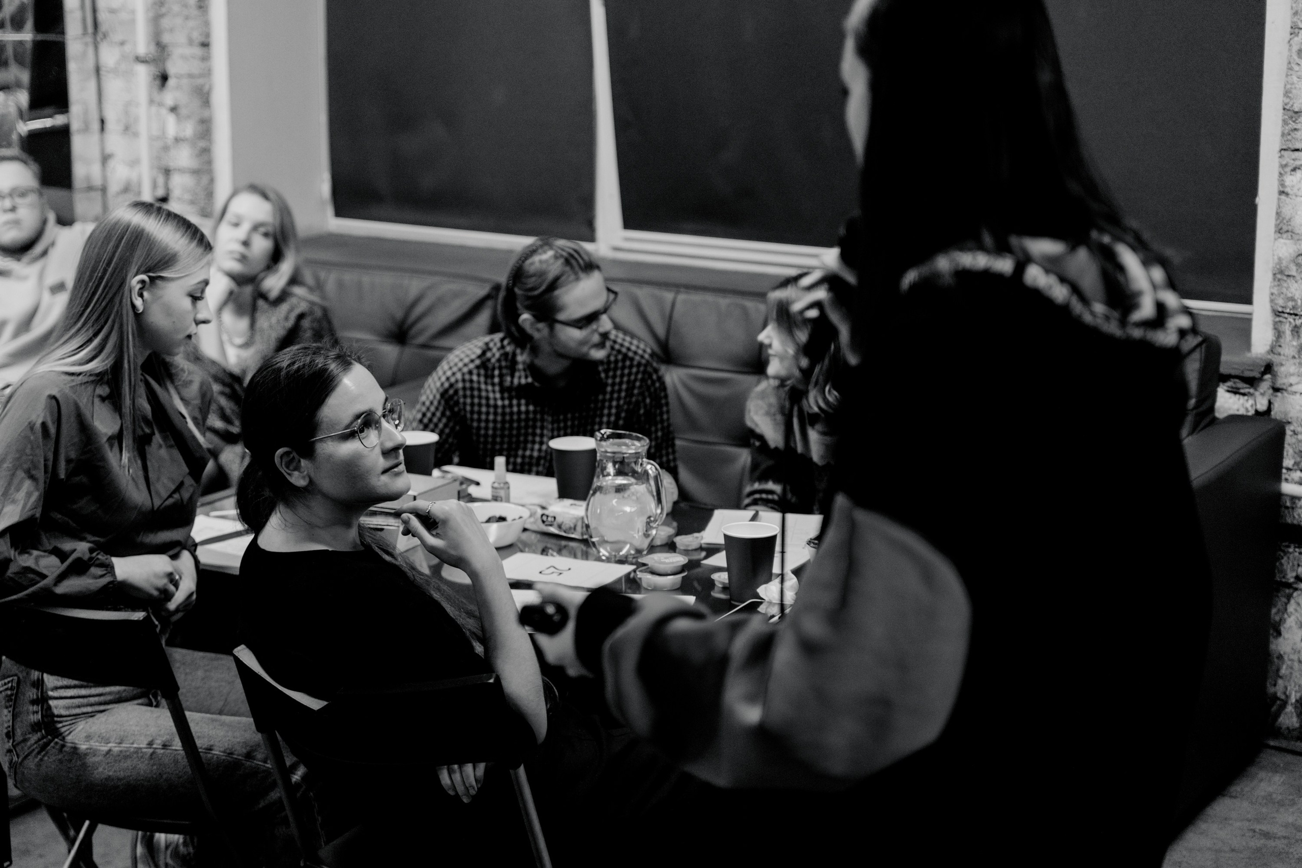 Дегустация. ДОСТАЕВСКИЙ. Фотограф Илья Чернов