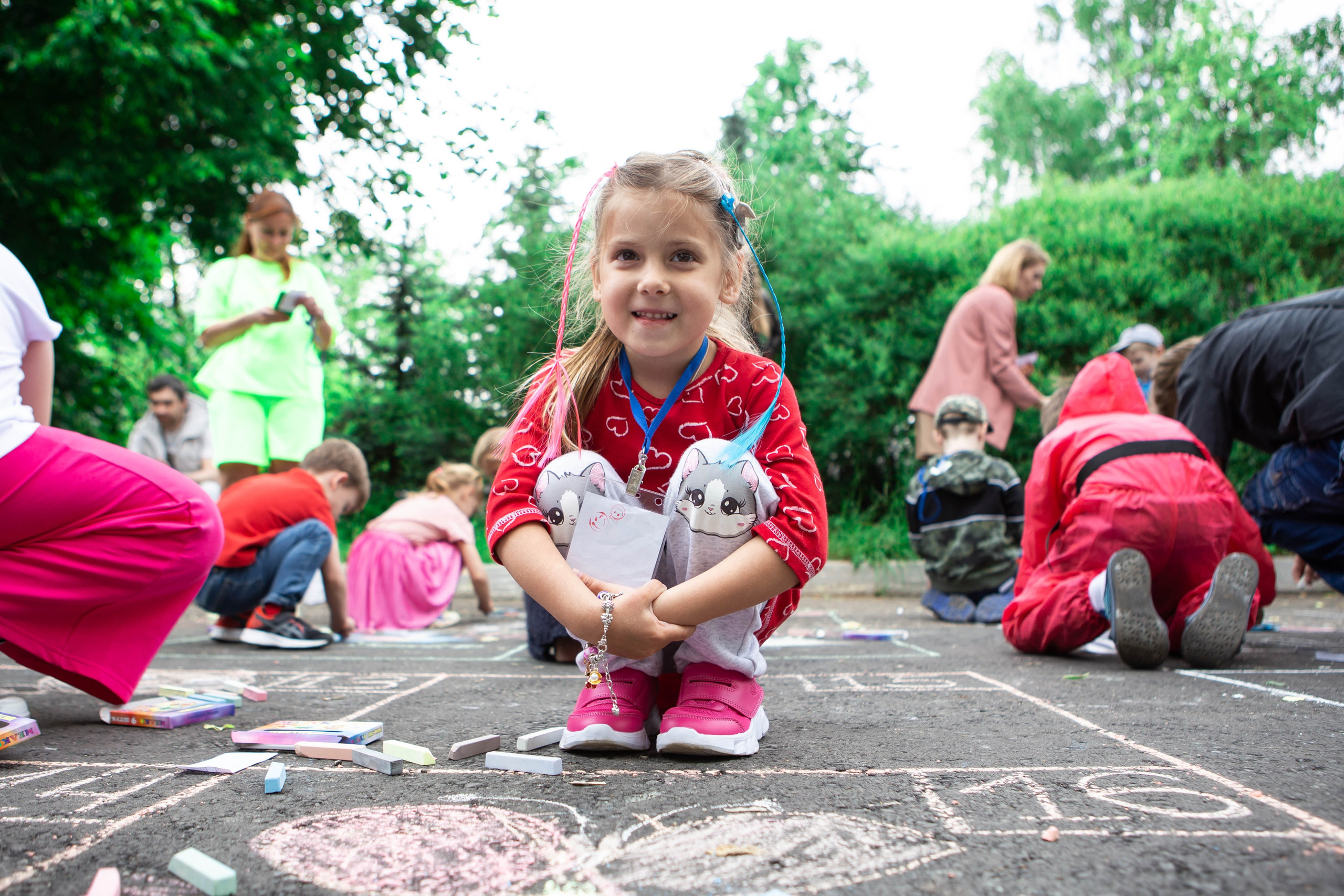 День защиты детей. Фотограф Абакумова Анастасия