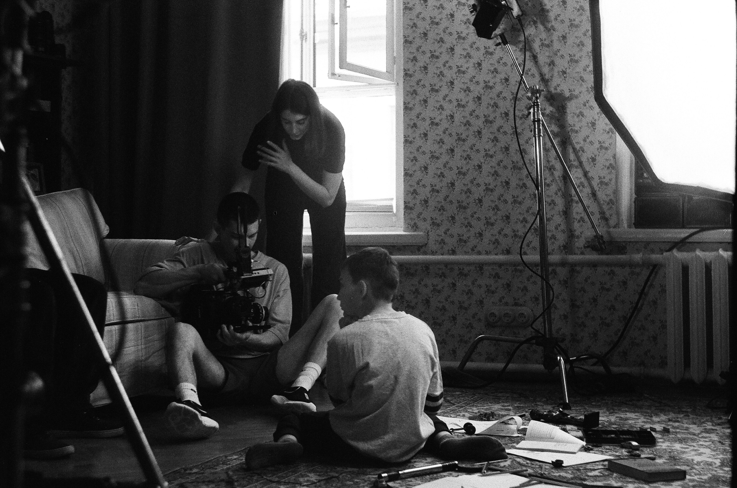 Бэкстейдж фотосъемка в СПб | Закулисье видеоклипов и творческих проектов