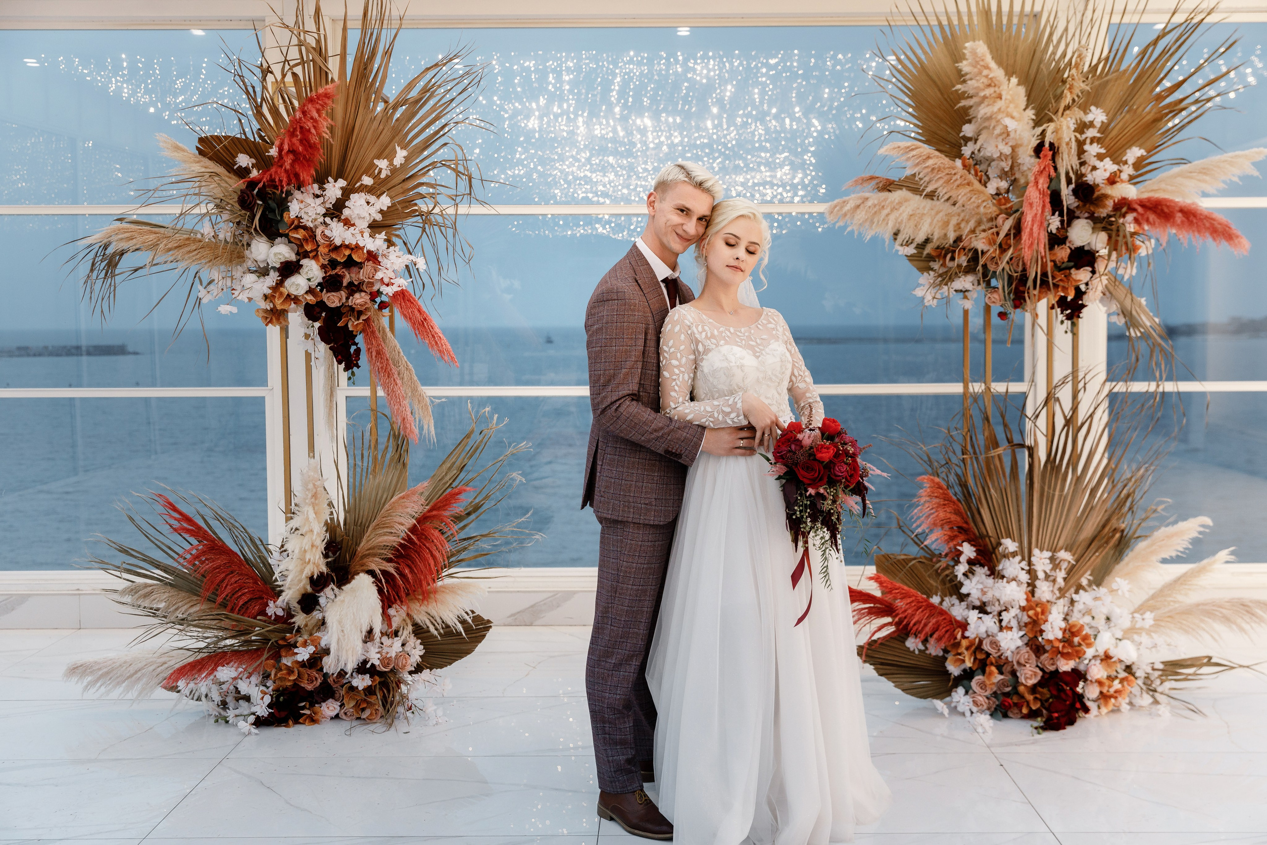 Анонс свадьбы Сергея и Елены. Свадебный фотограф в Крыму и Севастополе Ольга Баскакова