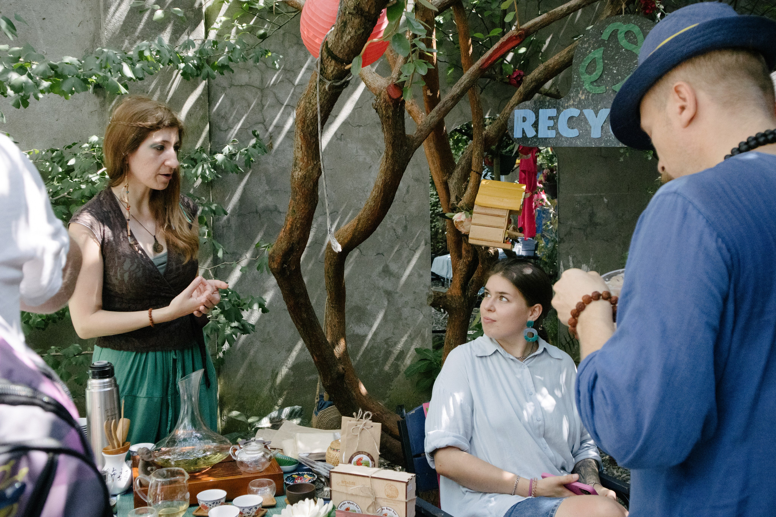 Craft market in Batumi