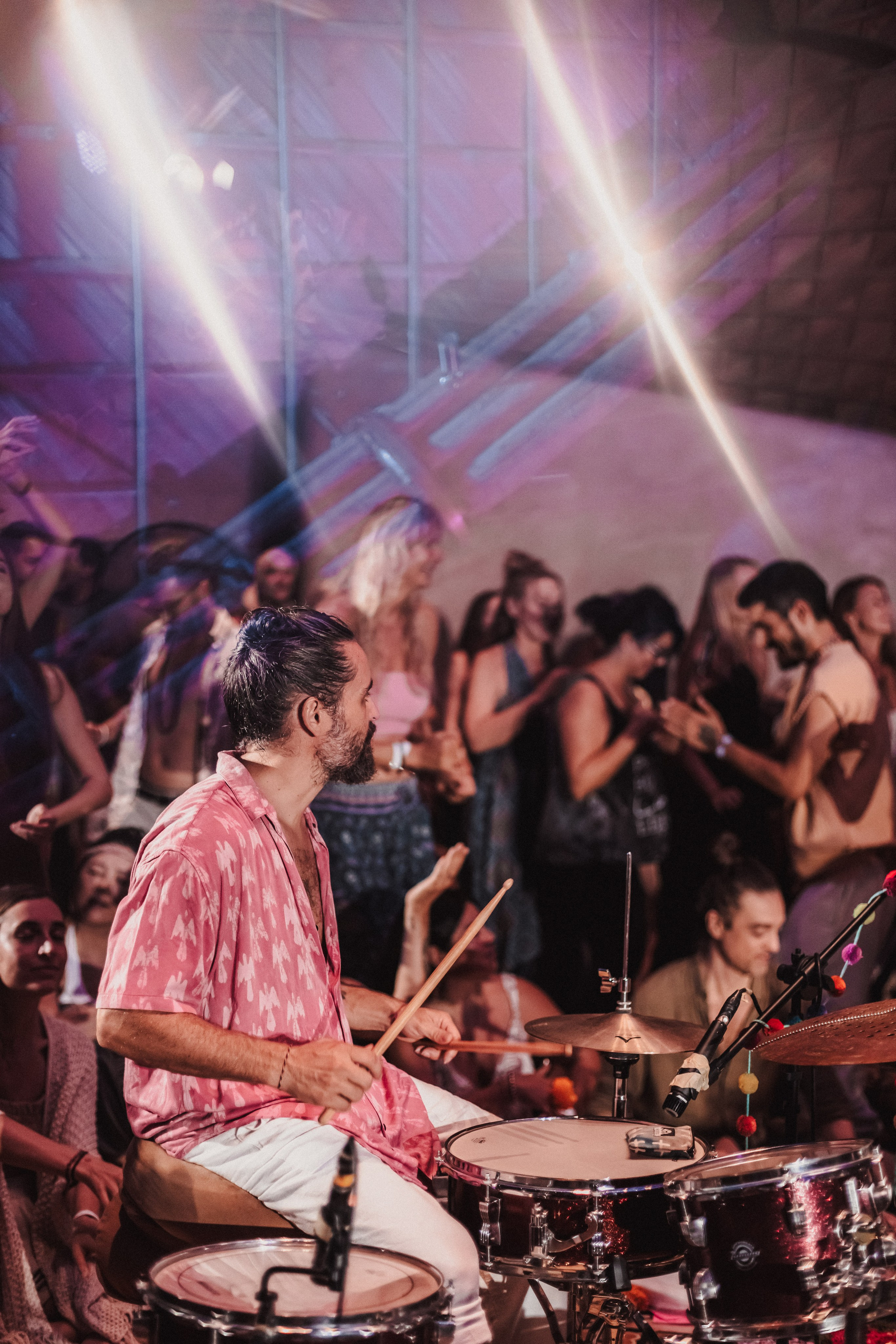 Hanuman Project kirtan at Alchemy march. Mariam Bagdasaryan