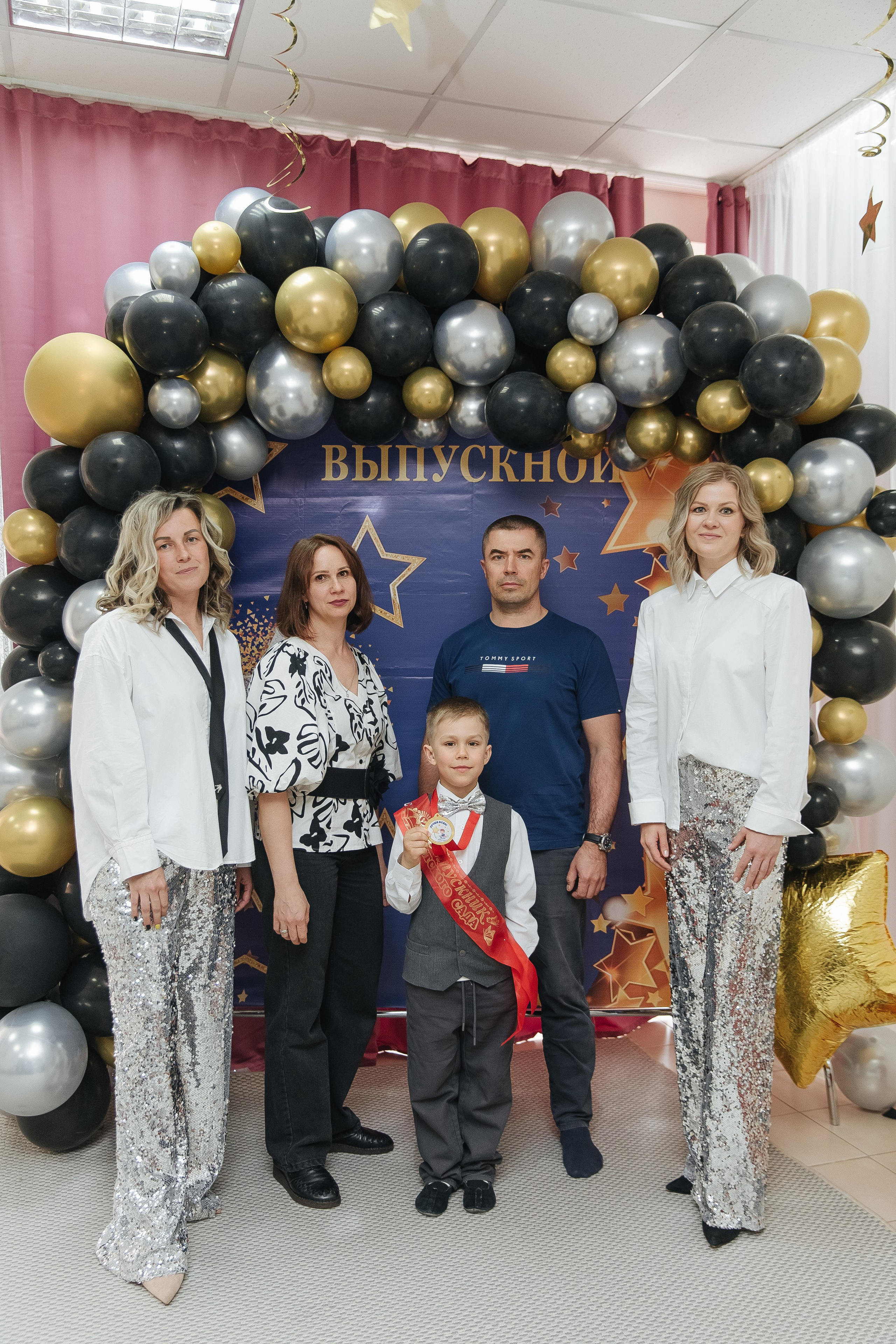 Выпускной в детском саду. Фотограф в Красноярске Любовь Малеева