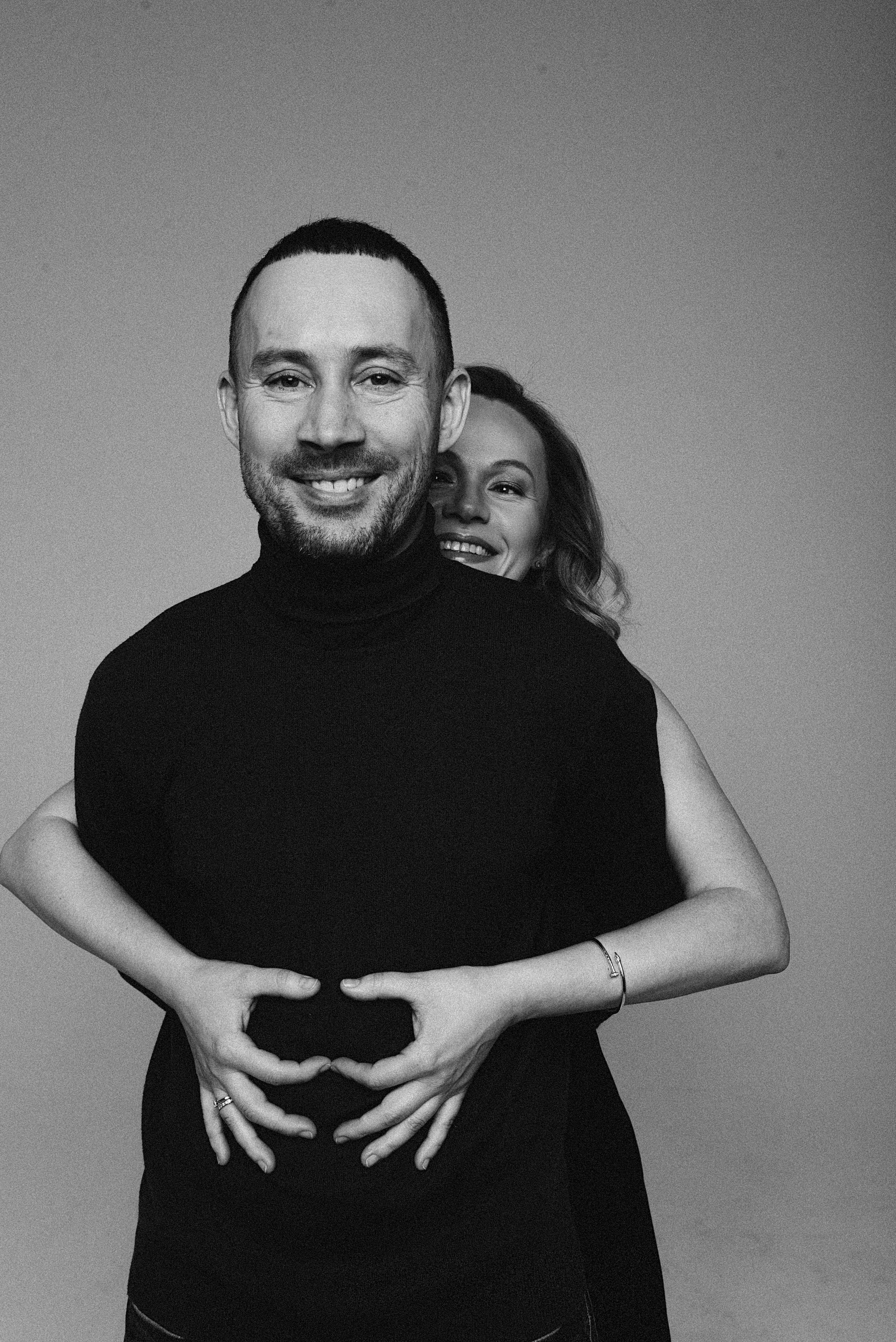 Сергей и Оля. Фотограф, визажист. Москва