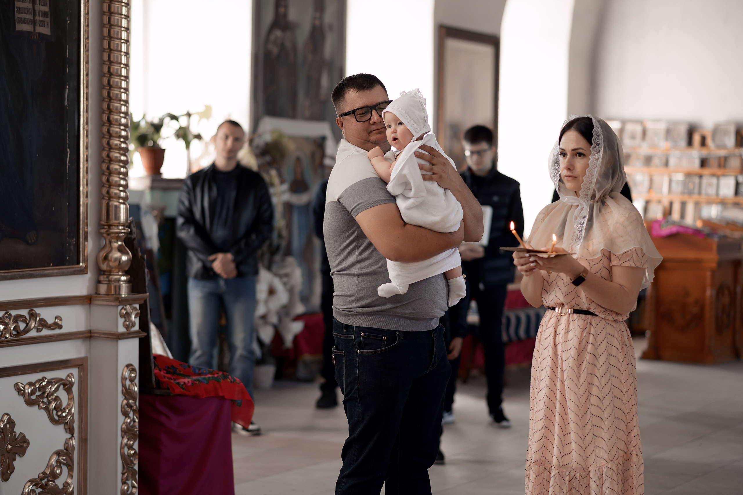 Крещение Екатнрины. Свадебный фотограф Белгород Валуйки Старый Оскол Воронеж