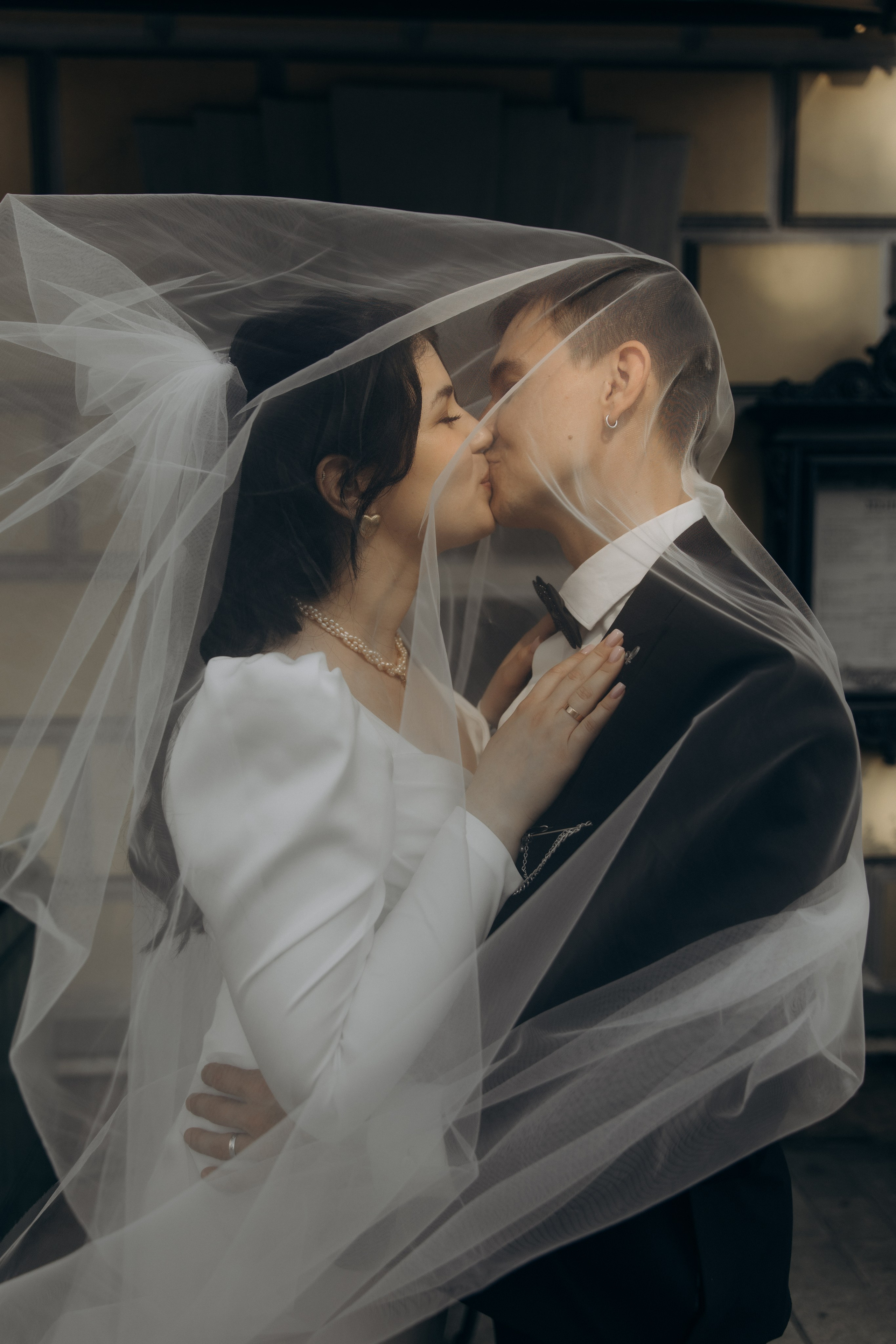 Алина и Павел. Свадебный фотограф Москва Павел Фетисов