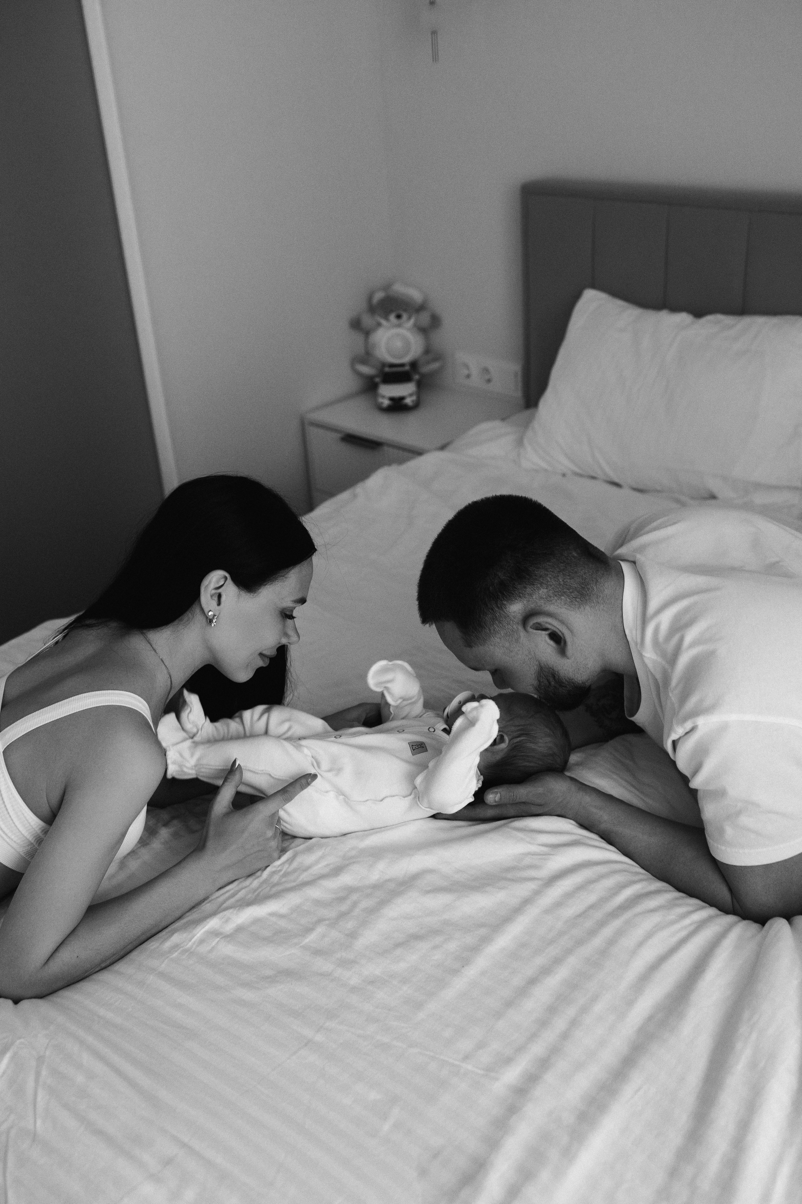 Ньюборн (N E W B O R N). Портретный фотограф Кристина Абакумова в Екатеринбурге