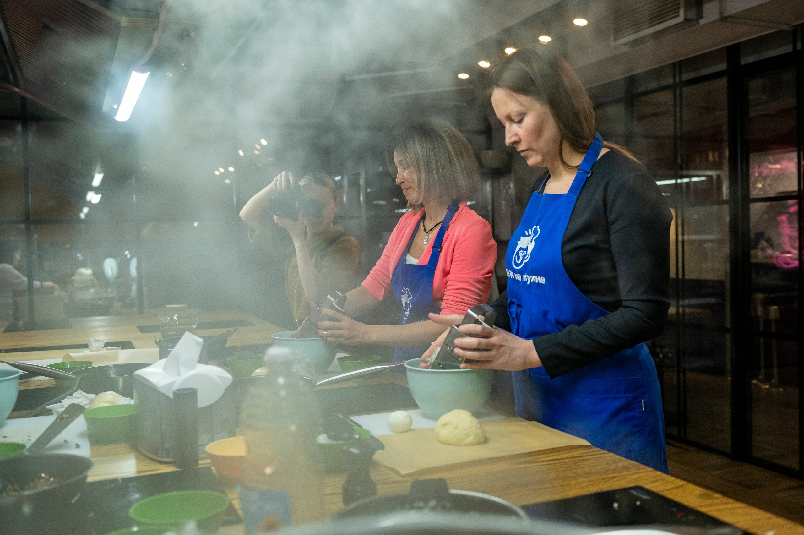 «Добро на кухне» — благотворительная акция. Serg PG Photography — репортажная фотосъемка в Петербурге