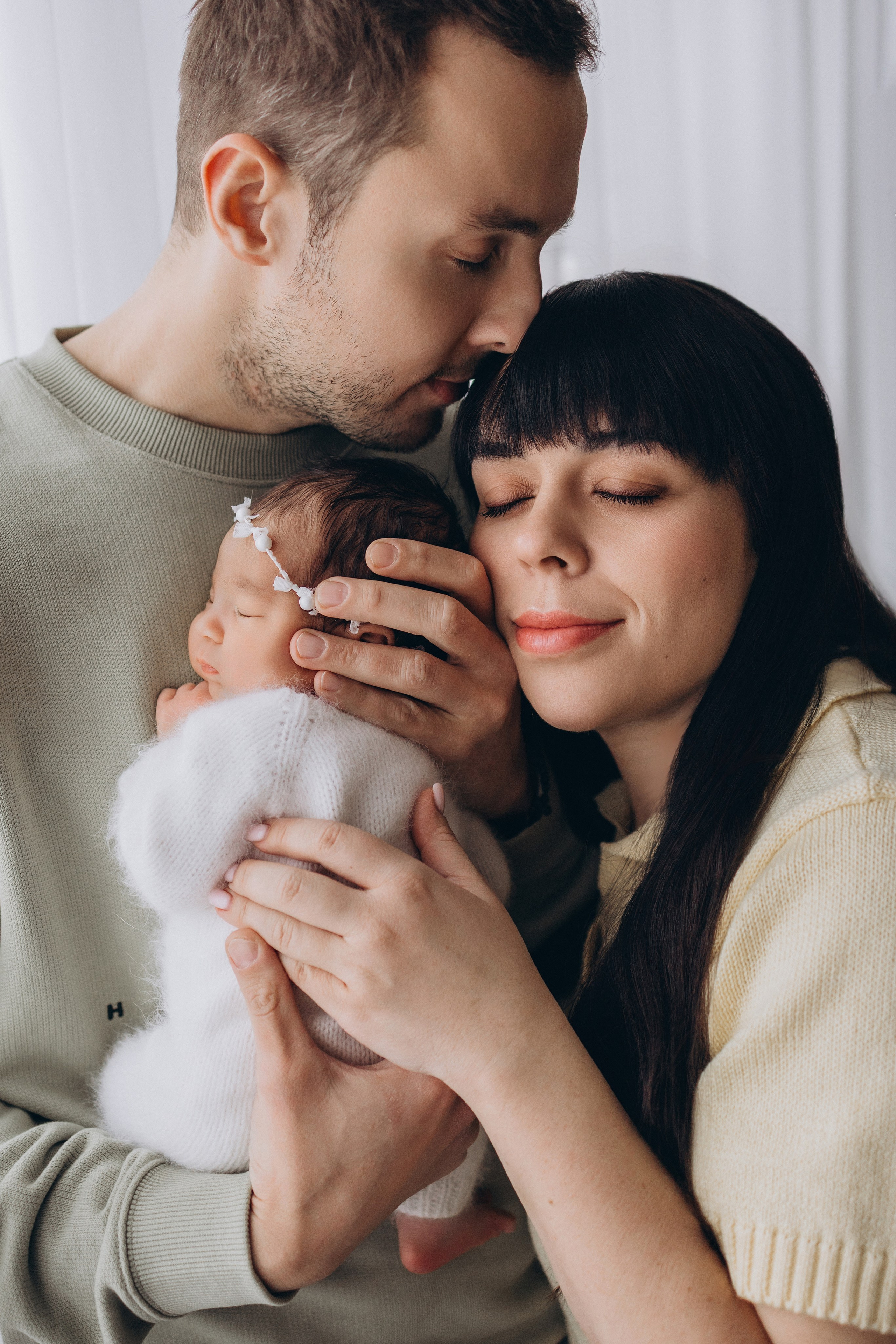 Арина. Фотограф новорождённых Newborn Москва