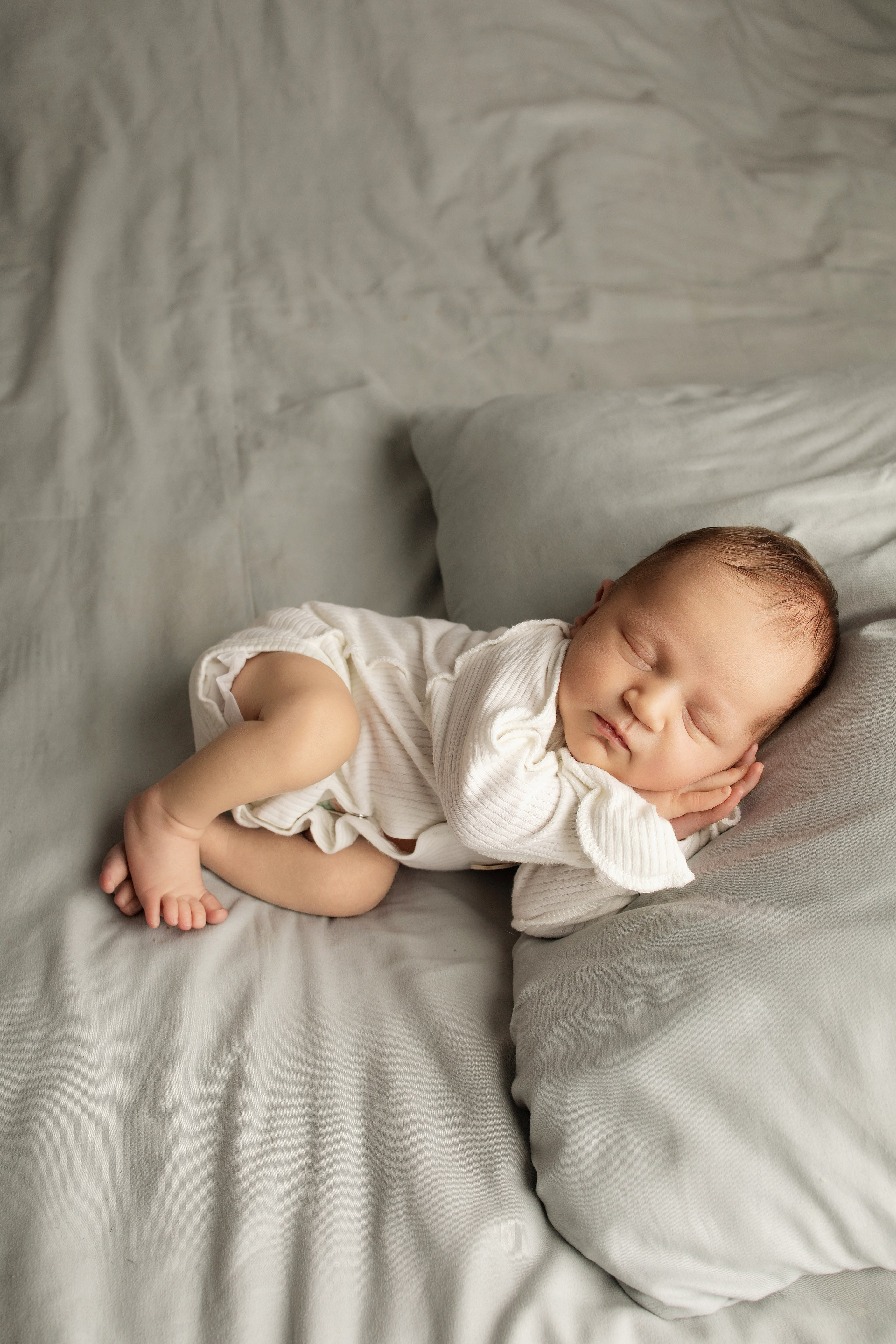 Лев 18 дней. Фотограф новорождённых Newborn Москва