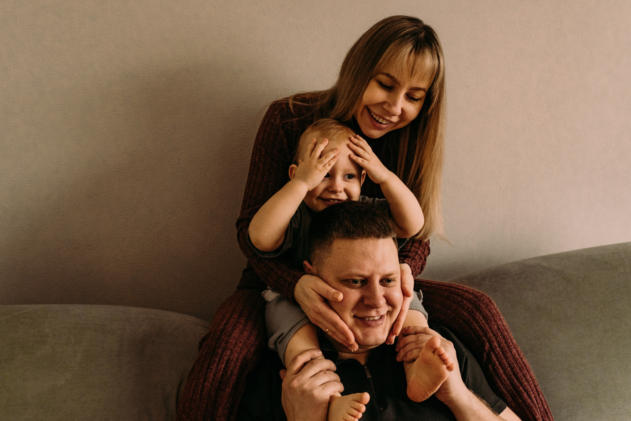 Anton, Snezha & Artem. Семейный, Свадебный фотограф СПБ Питер— Романова Екатерина