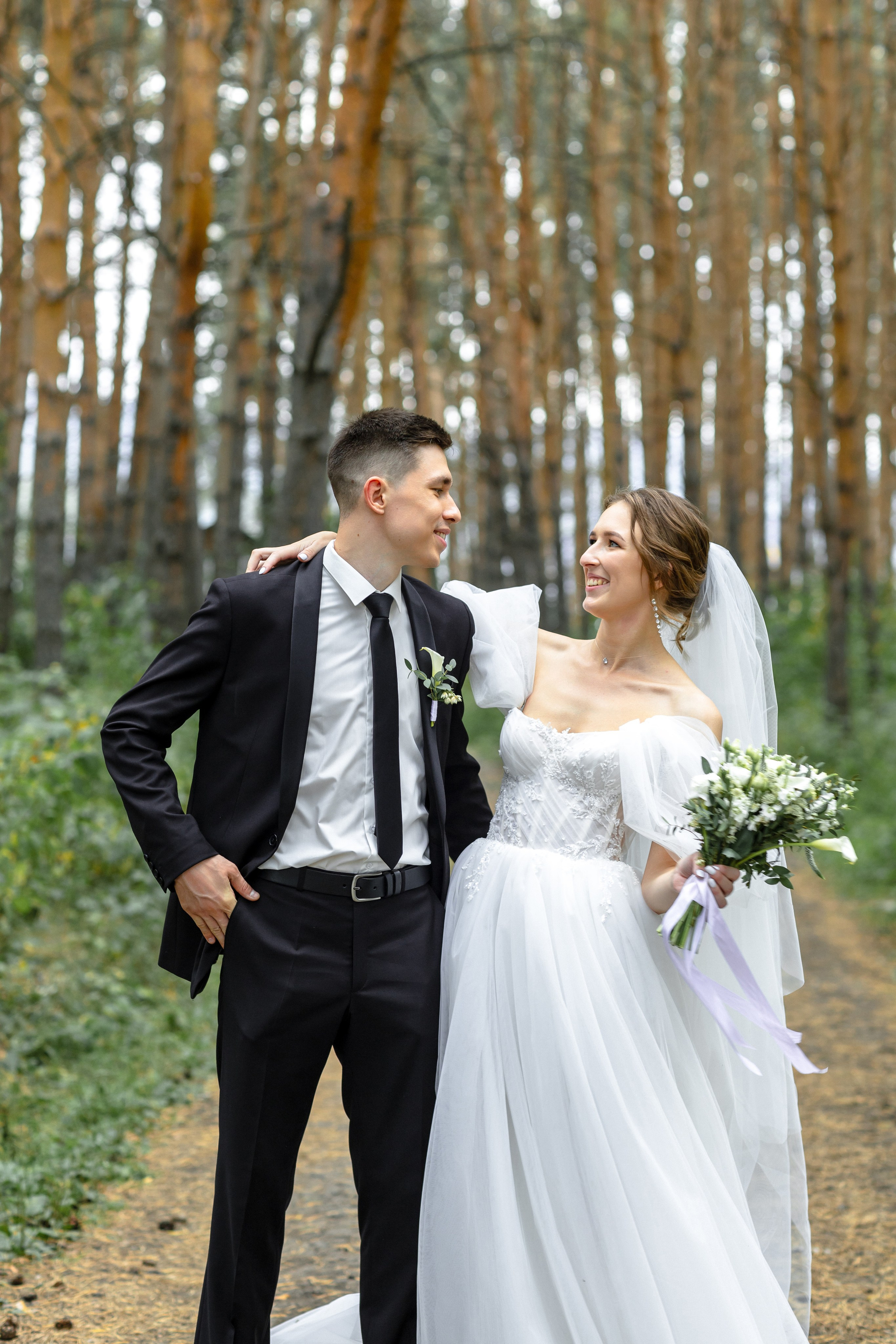 Любовь похожая на сон. Андрей и Анастасия. Свадебный и семейный фотограф в Магнитогорске Катя Буряк