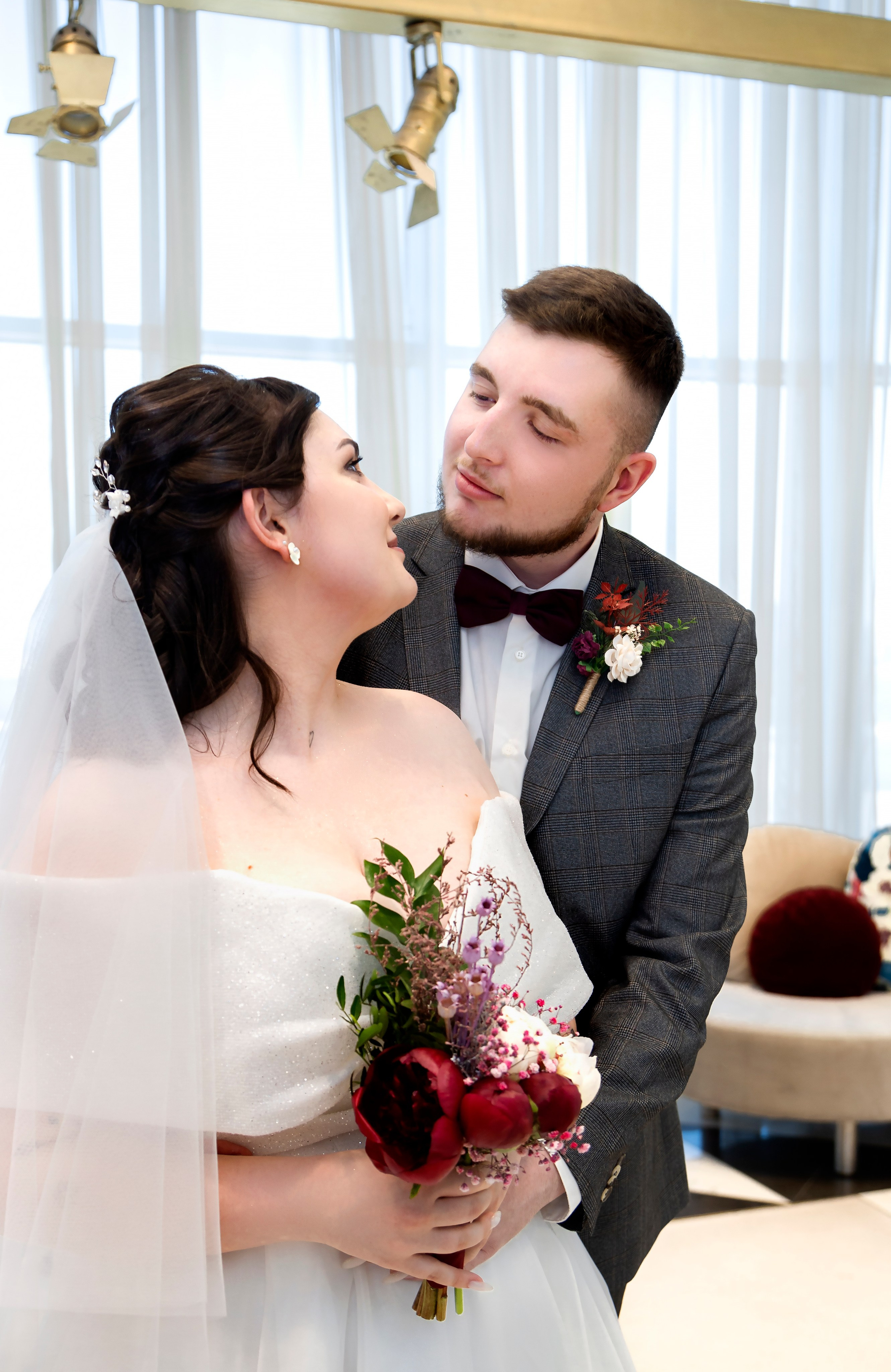 Данила и Арина ~ Крокус Vegas. Семейный и свадебный фотограф в Москве Татьяна Седлецкая