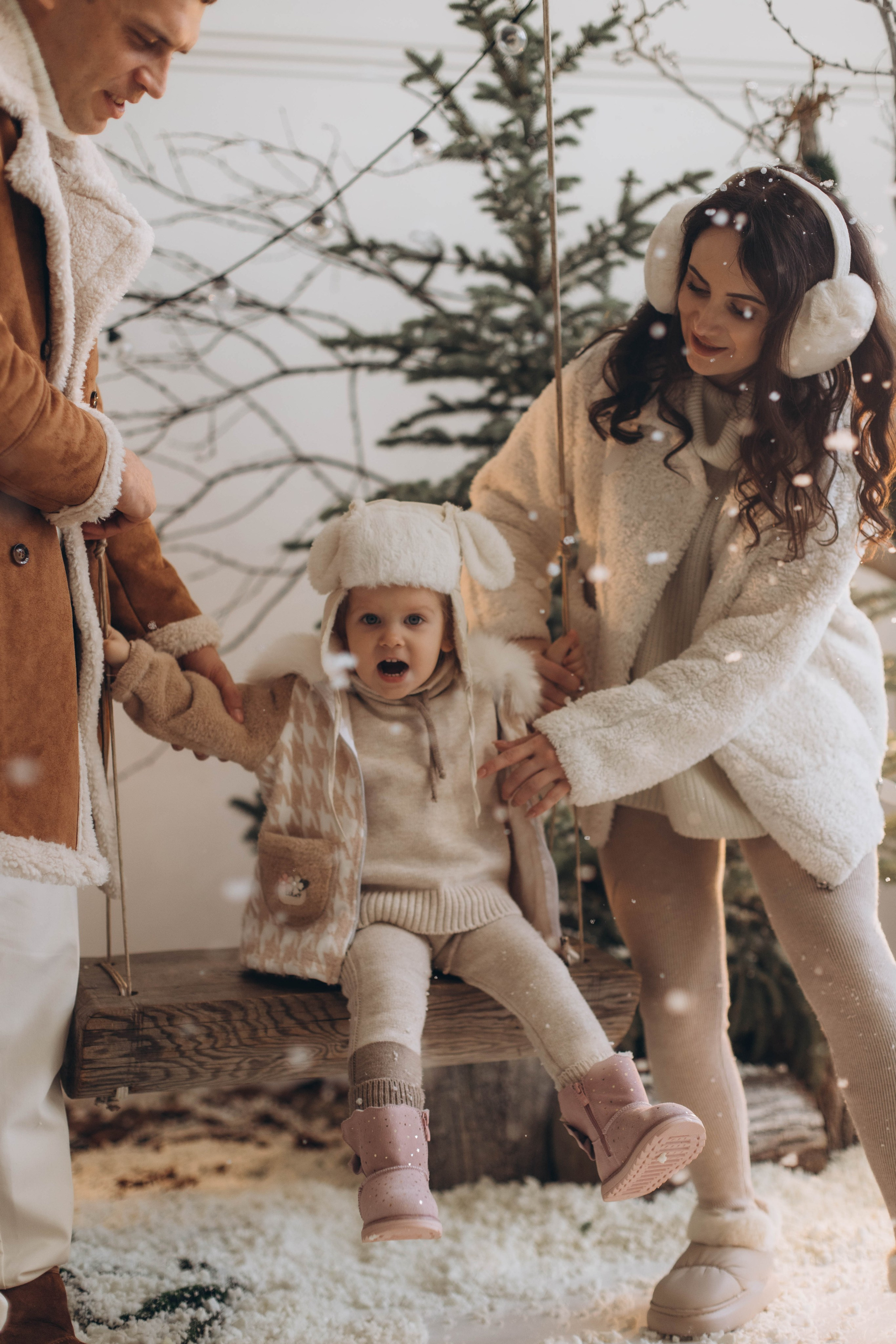 Максим, Ксюша и Сонечка. Фотограф в Самаре Юлия Зиганшина