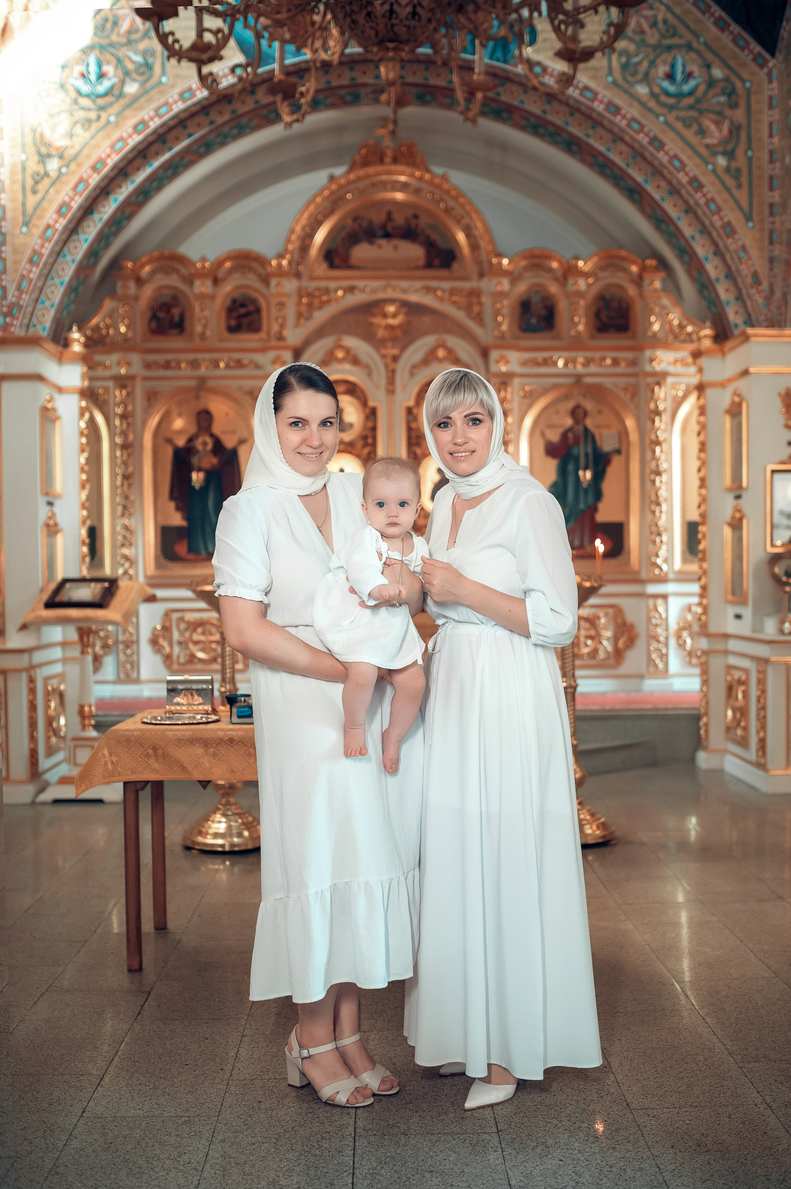 Крещение. Фотограф на Крещение и Венчание в Оренбурге и Оренбургской области Наталья Мулина