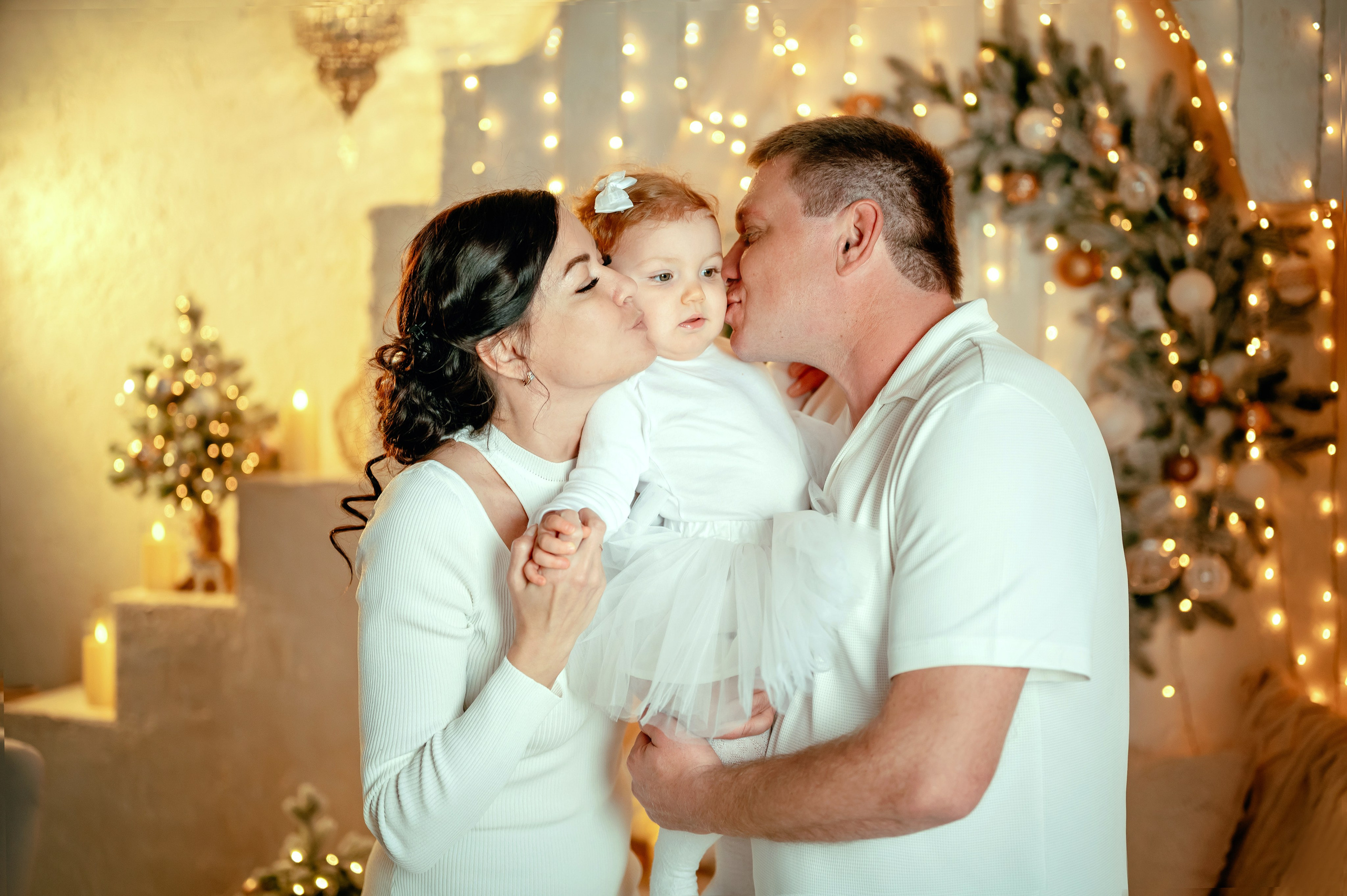 Новогодняя. Фотограф на Крещение и Венчание в Оренбурге и Оренбургской области Наталья Мулина