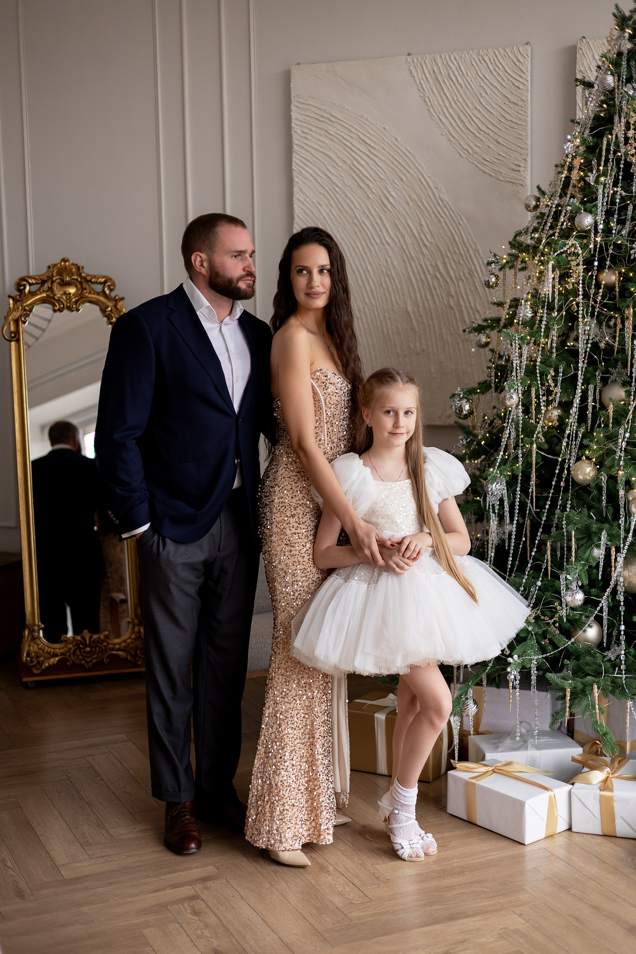 Новый год. Семейный фотограф в Москве Анастасия Коротовских