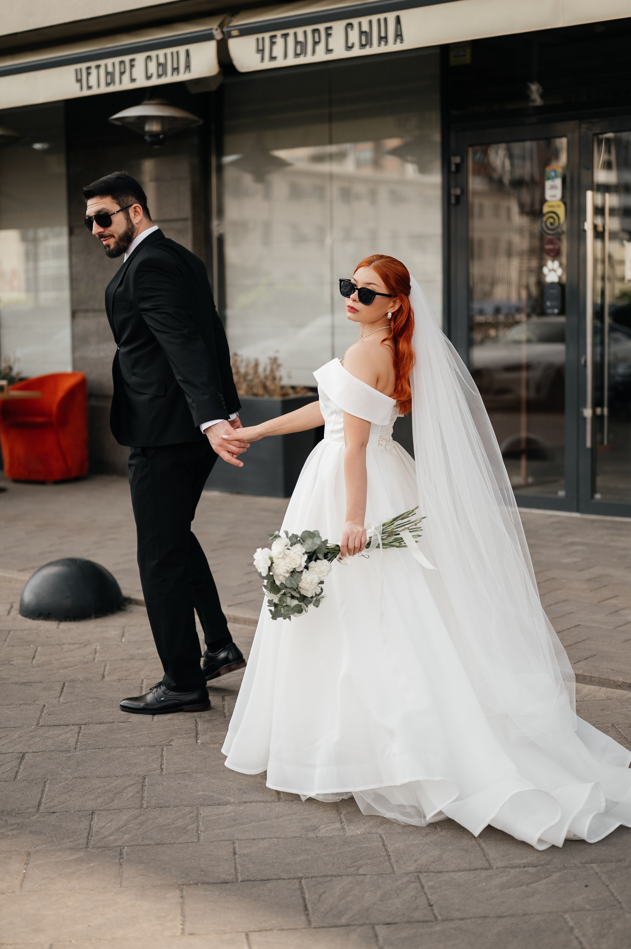 Свадьба загс и прогулка. Свадебный и семейный фотограф в Краснодаре Алина Мельник