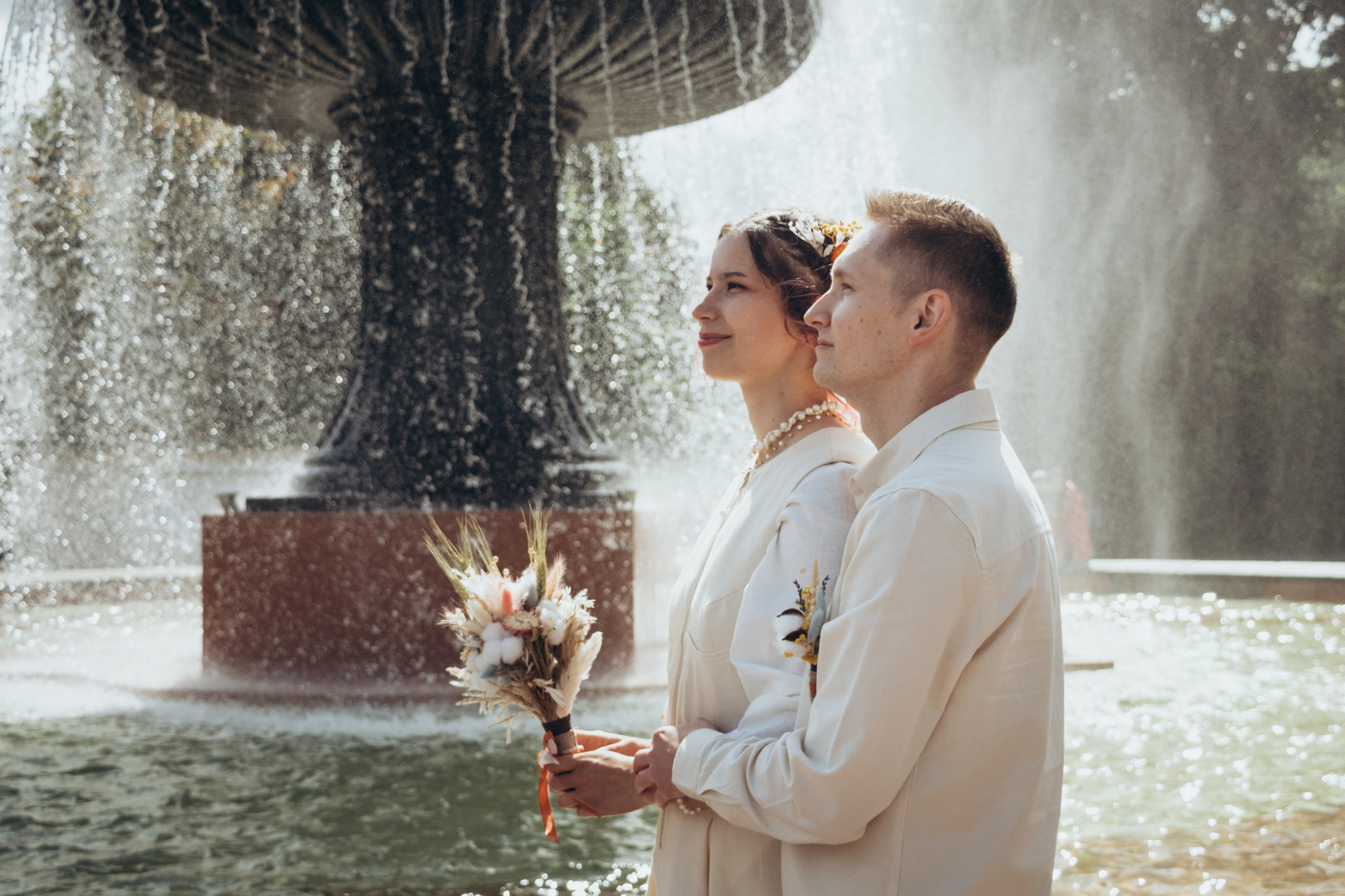Алексей и Елизавета. Свадебная фотосессия Екатеринбург, прогулка жениха и невесты. Фотограф в Екатеринбурге Пойгина Елена