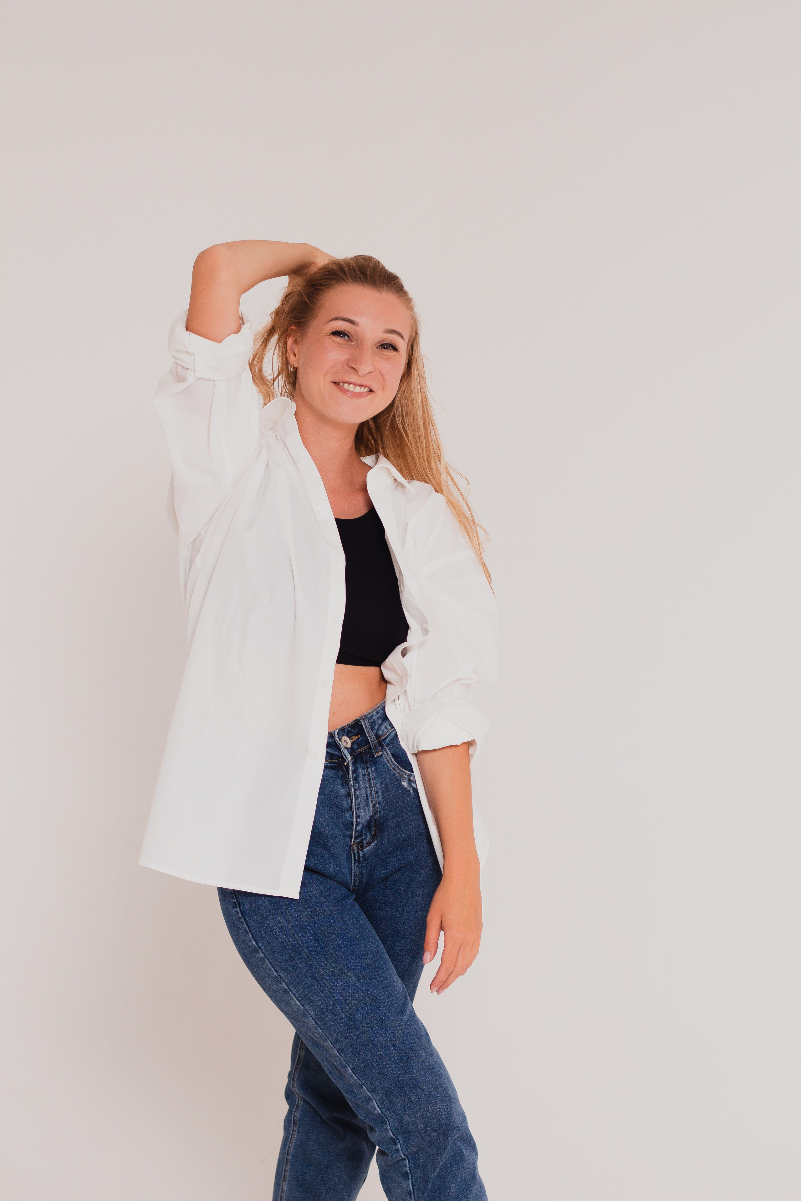 Портрет в студии. Людмила. Фотограф в Екатеринбурге Пойгина Елена